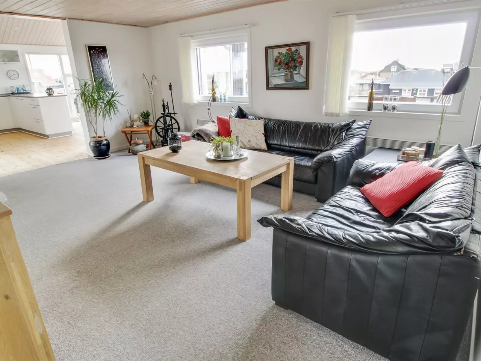 "Ute" - 200m from the sea-Binnen