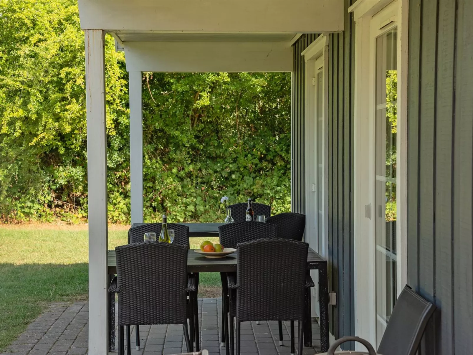 "Fausta" - 150m to the fjord-Buiten