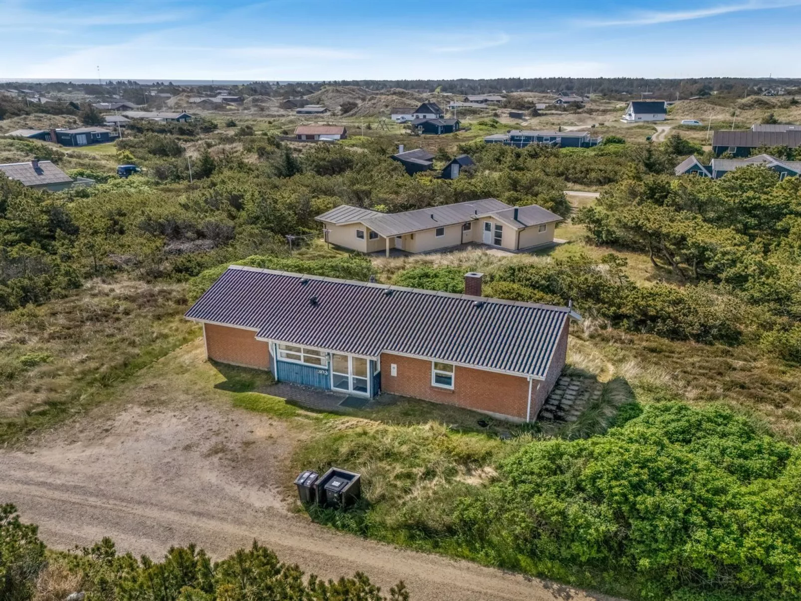 "Anita" - 500m from the sea-Buiten