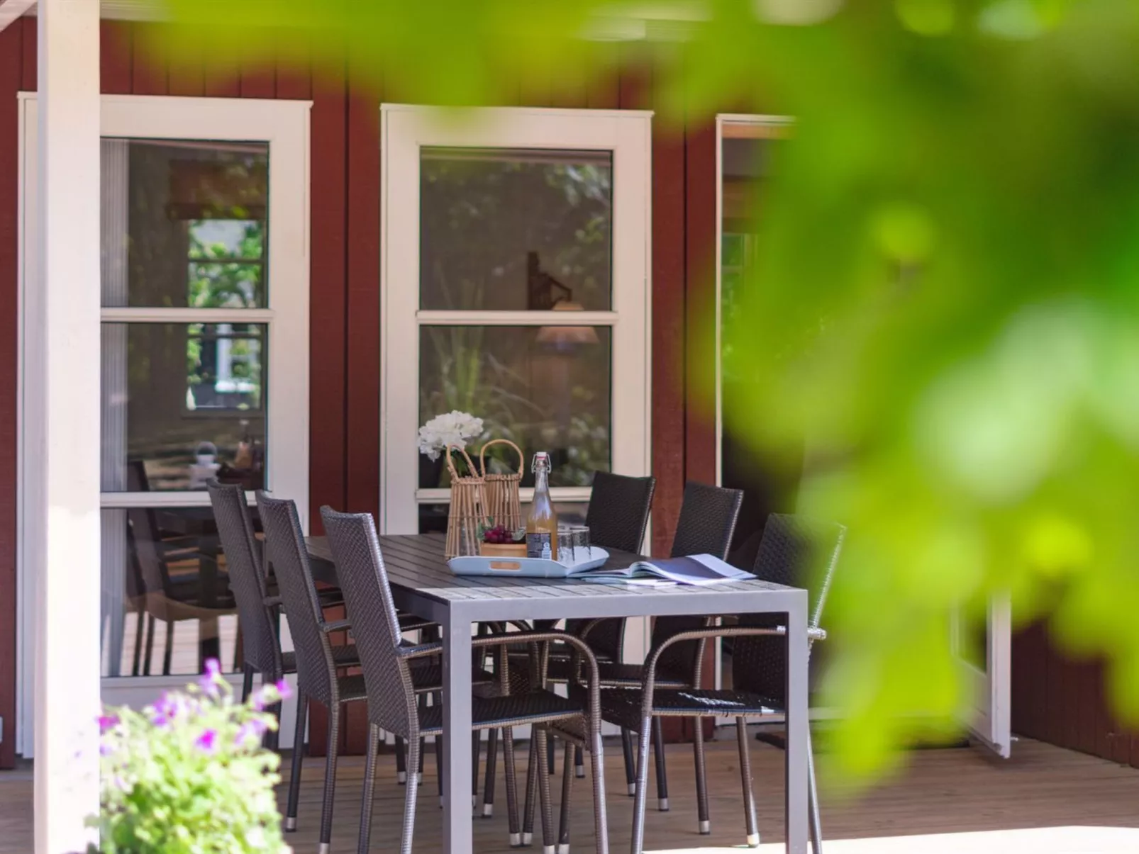 "Malou" - 350m from the sea-Buiten