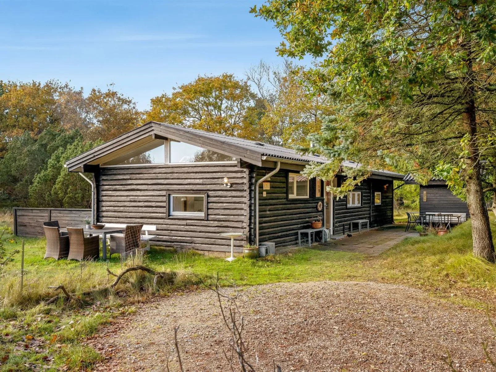 "Linnea" - 1km from the sea-Buiten