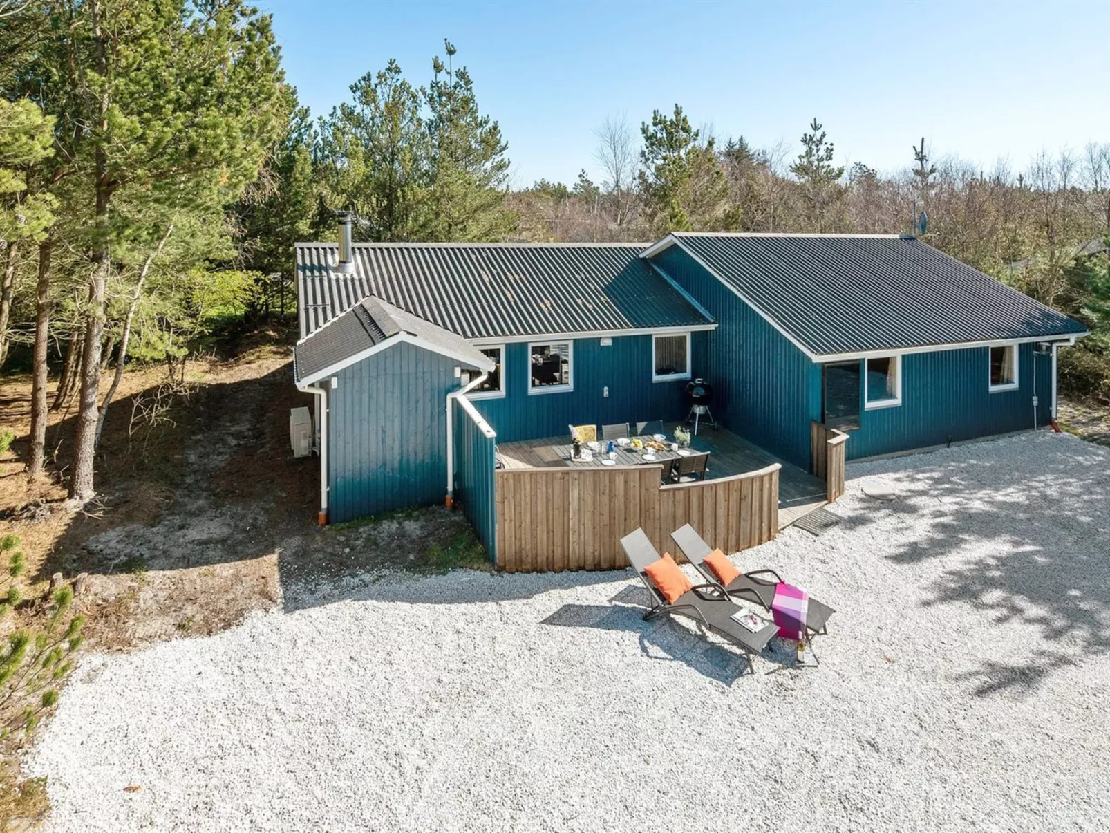 "Anegrete" - 900m from the sea-Buiten