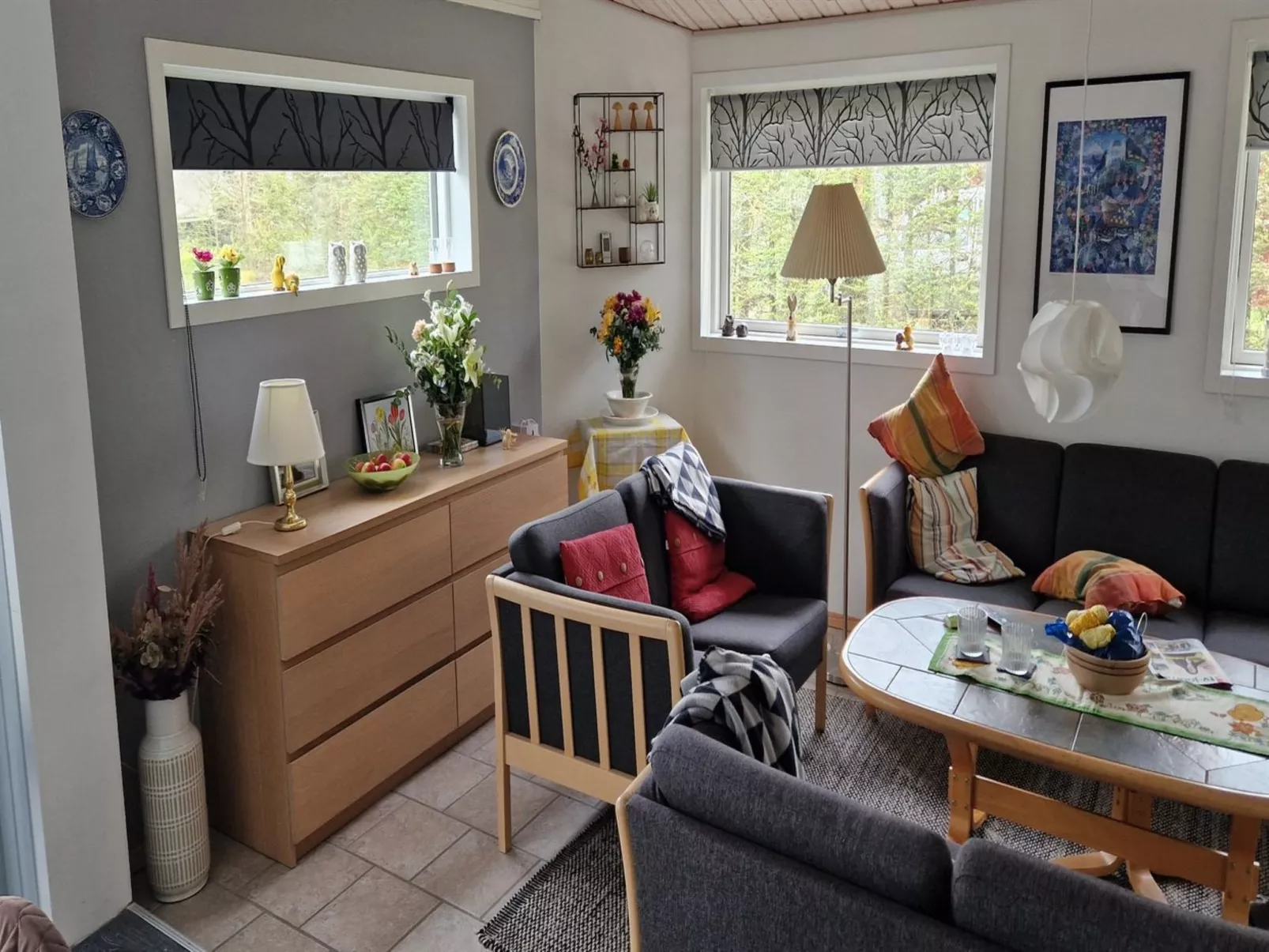 "Guthrik" - 900m from the sea-Binnen