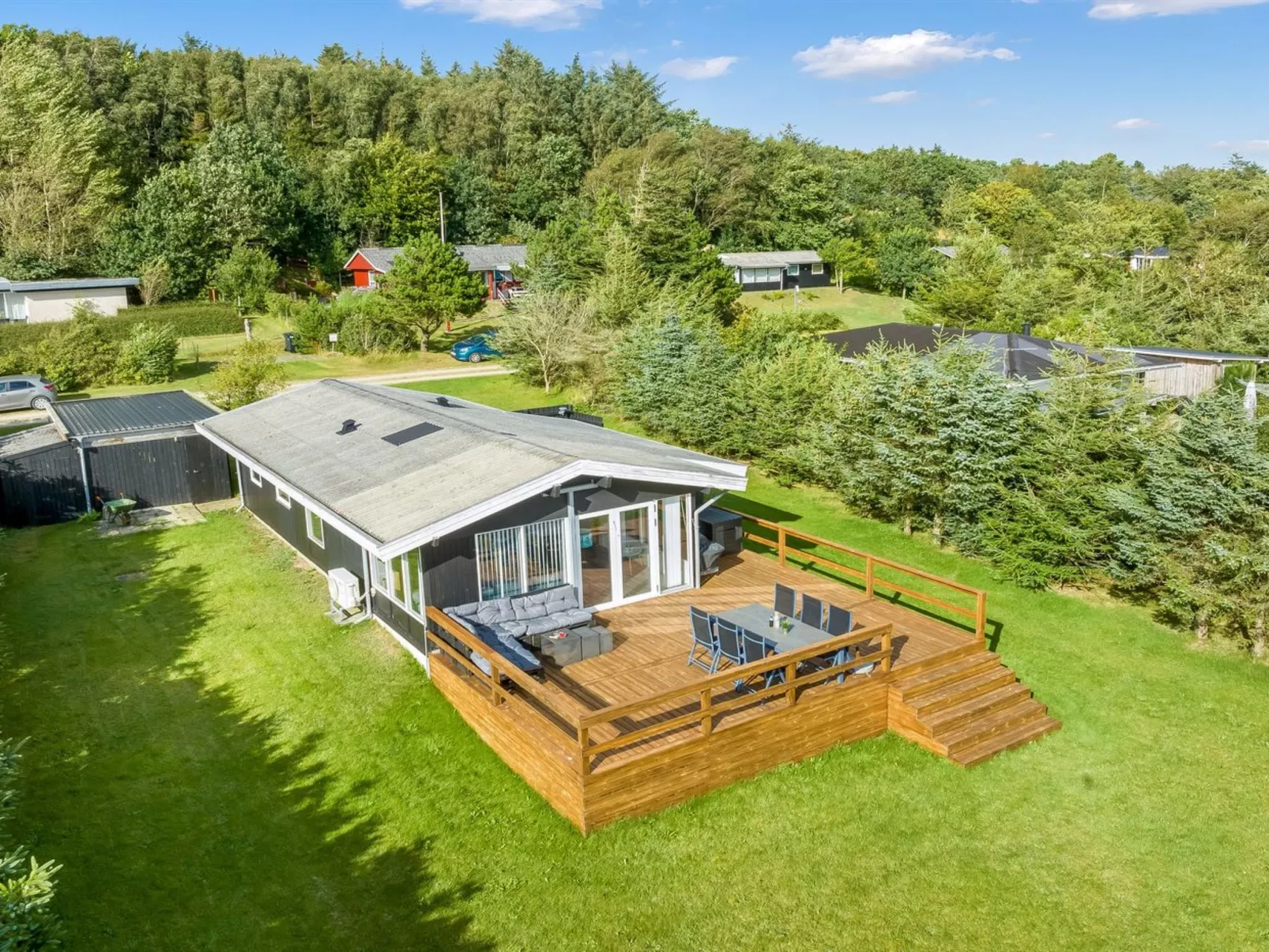 "Matilde" - 400m to the fjord-Buiten