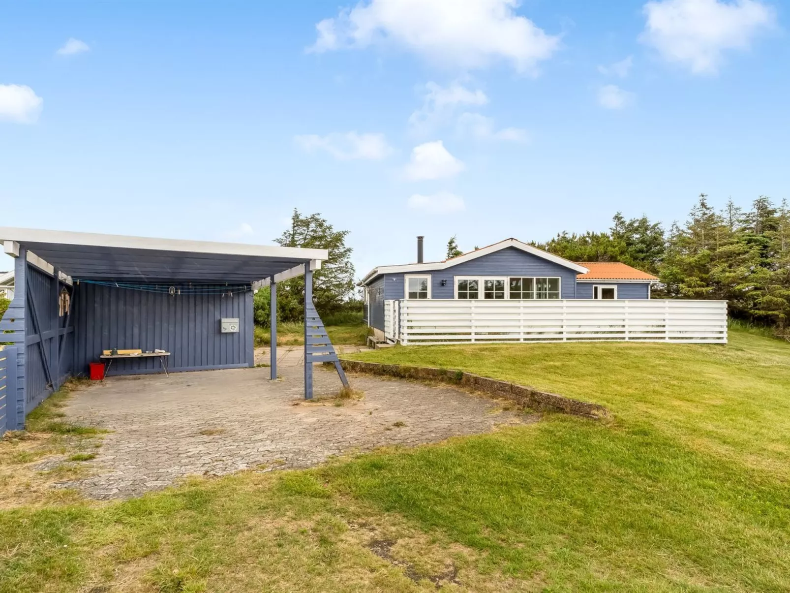 "Kanerva" - 350m from the sea-Buiten