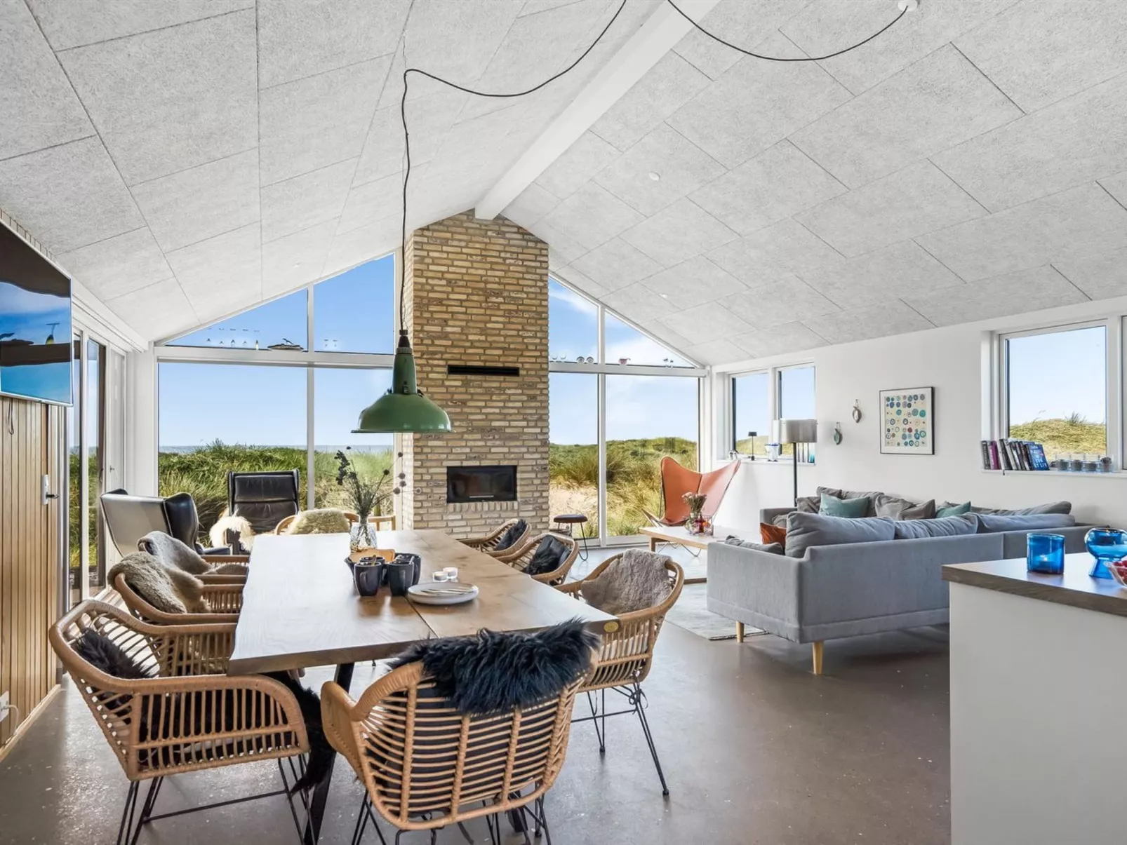 "Friede" - 100m from the sea-Binnen