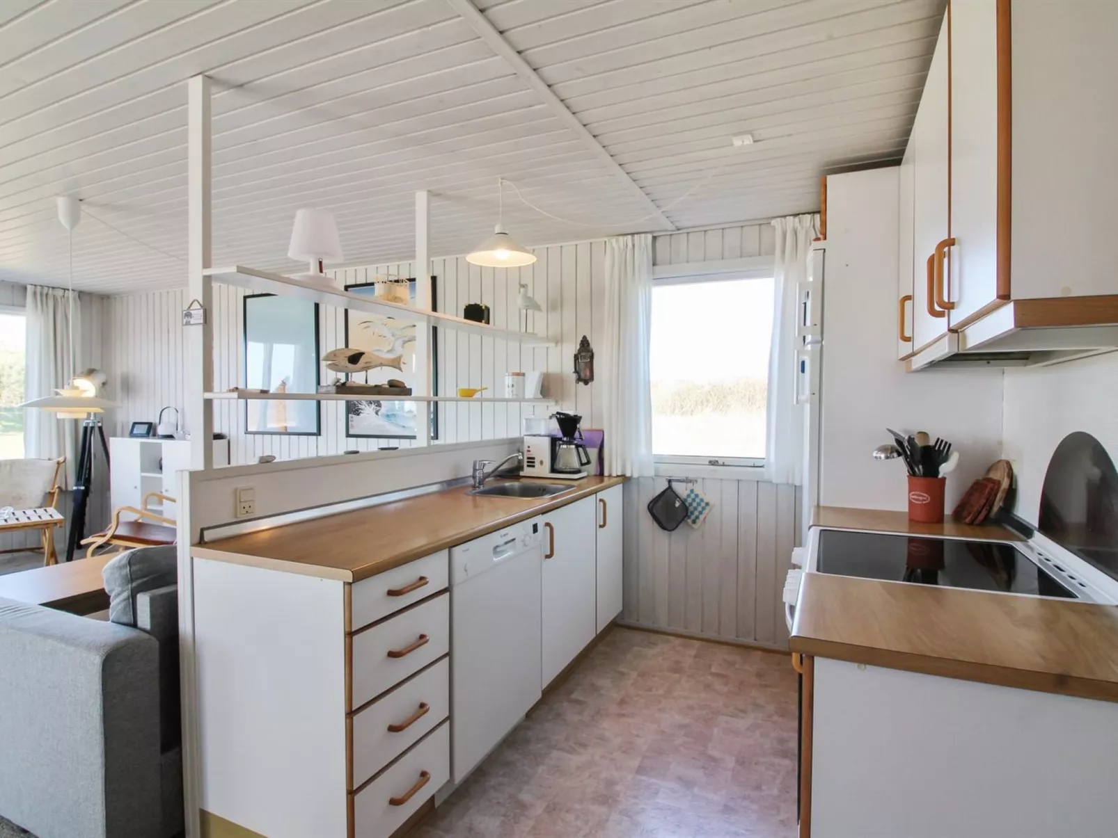 "Steffenie" - 400m from the sea-Binnen