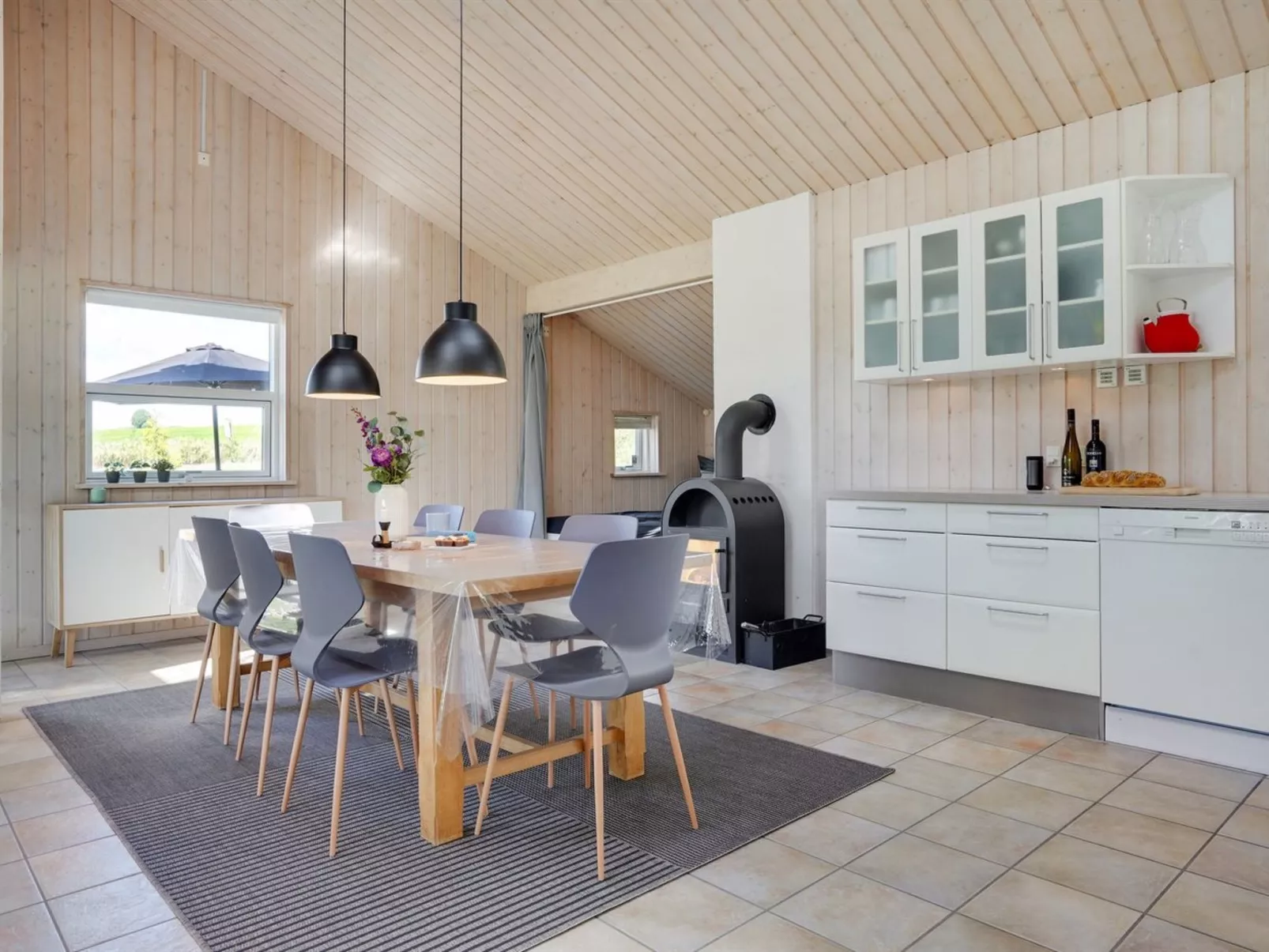 "Bitha" - 400m from the sea-Binnen