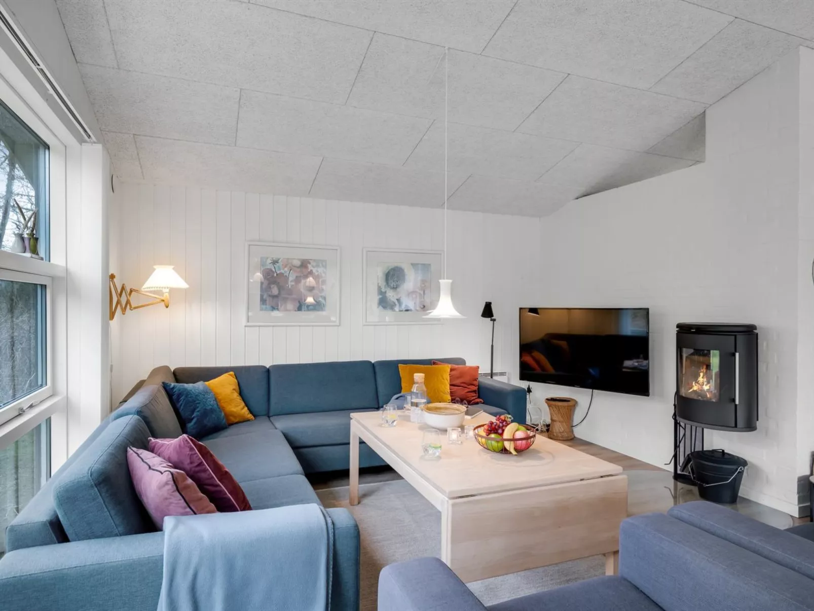 "Ridvan" - 500m from the sea-Binnen