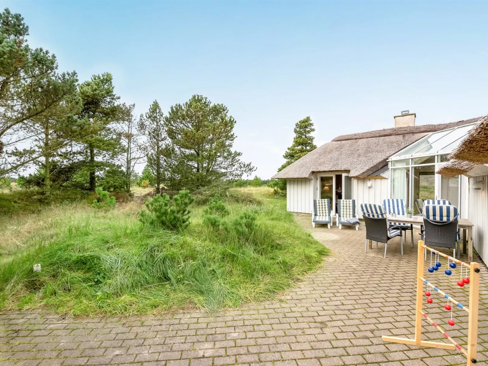 "Catarine" - 1.1km from the sea-Buiten