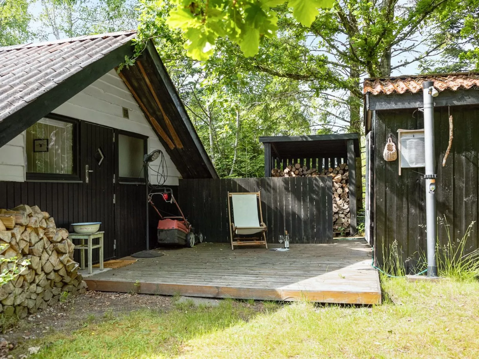 "Alika" - 200m to the fjord-Buiten