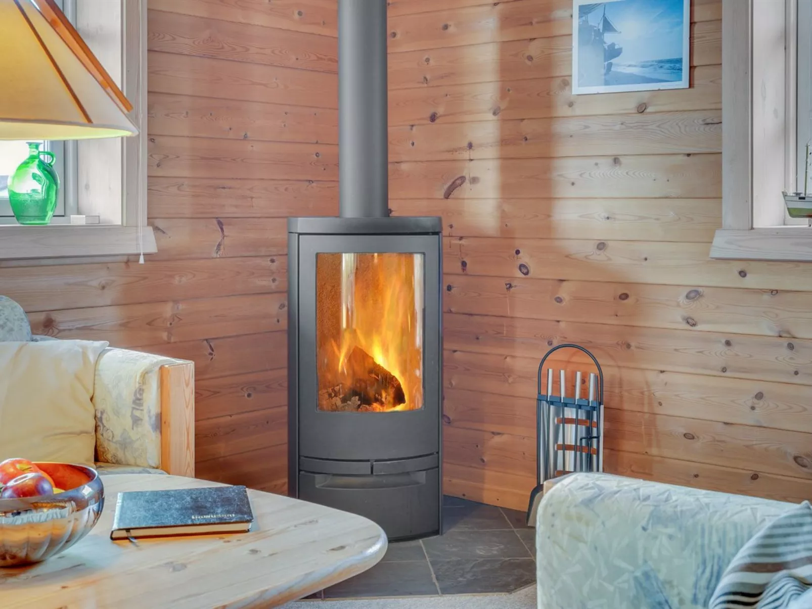 "Bjarnger" - 200m from the sea-Binnen