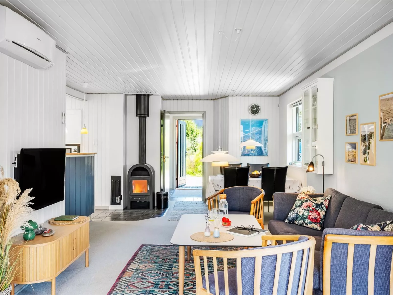 "Skakke" - 900m from the sea-Binnen