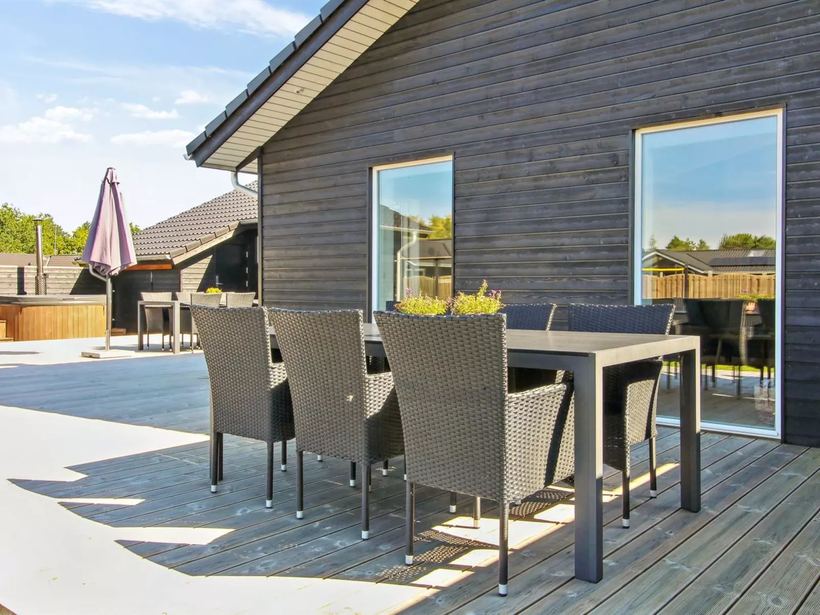 "Anuk" - 2.3km from the sea-Buiten