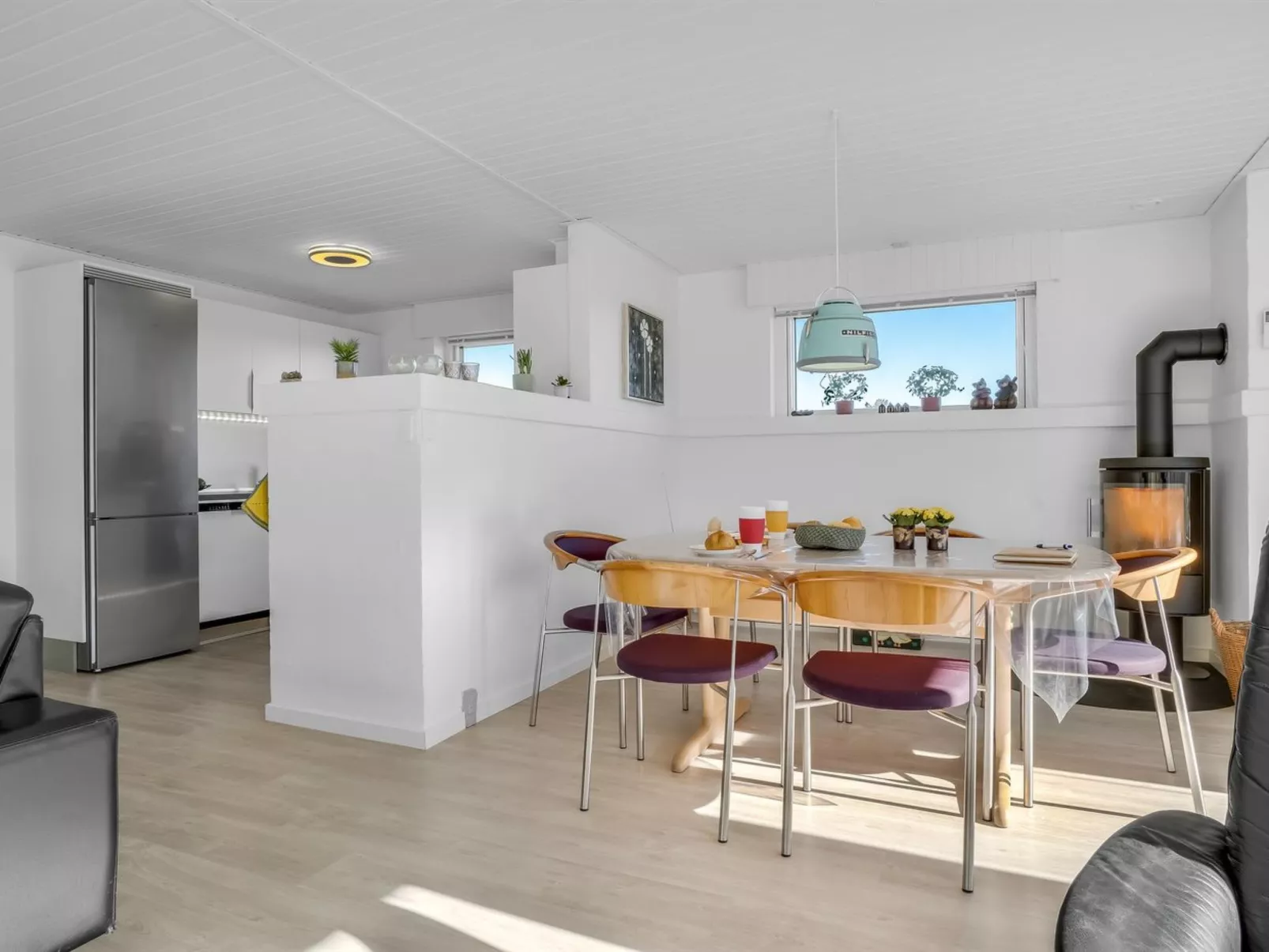 "Ehm" - 600m from the sea-Binnen