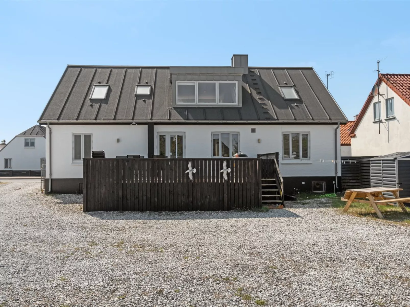 "Thilla" - 100m from the sea-Buiten