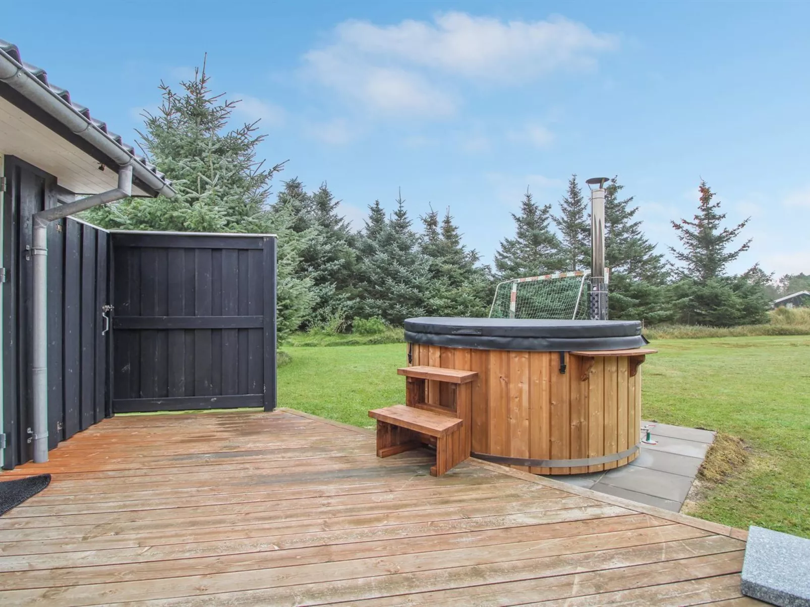 "Faye" - 600m from the sea-Buiten