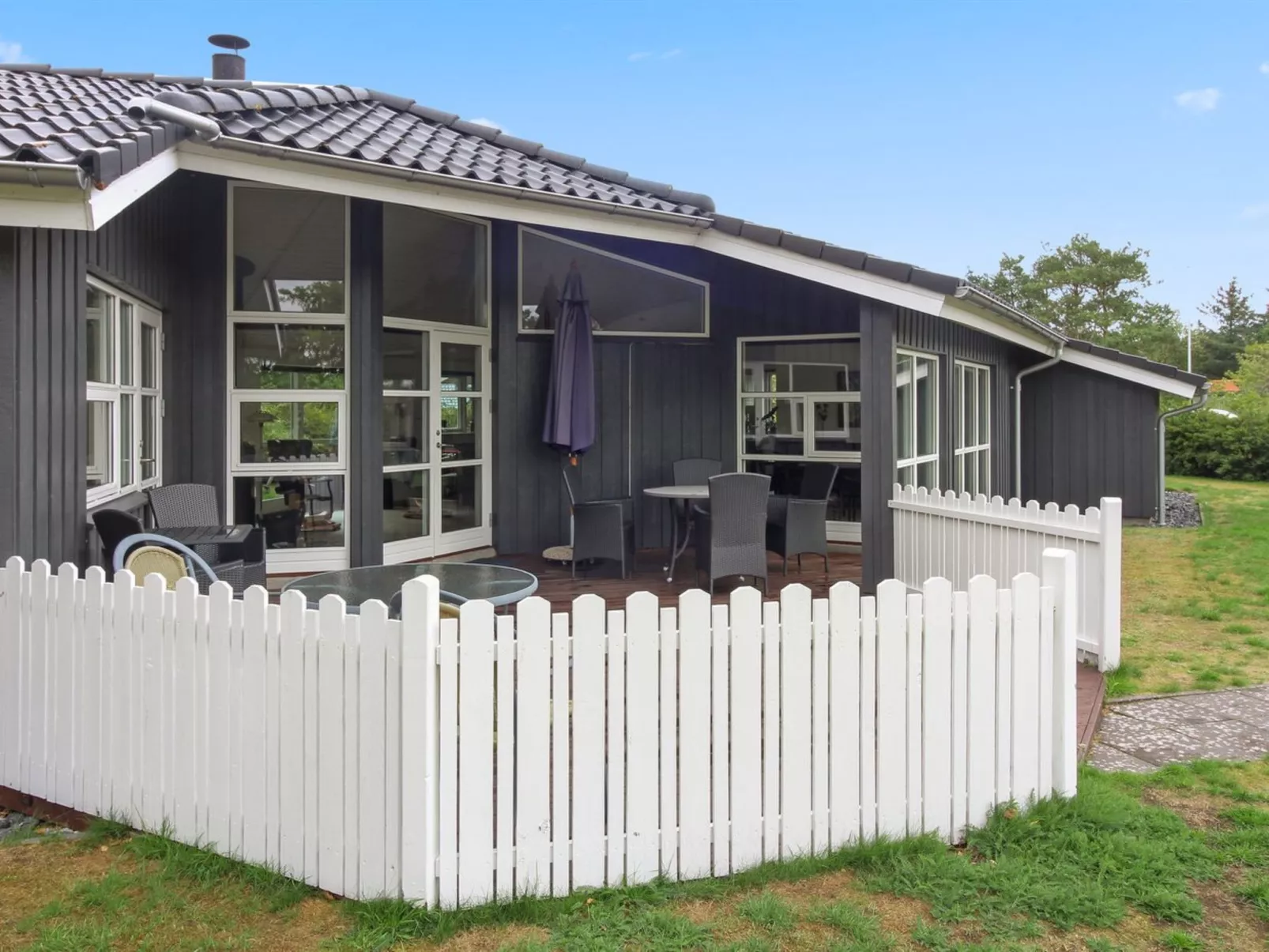 "Jannic" - 300m to the fjord-Buiten