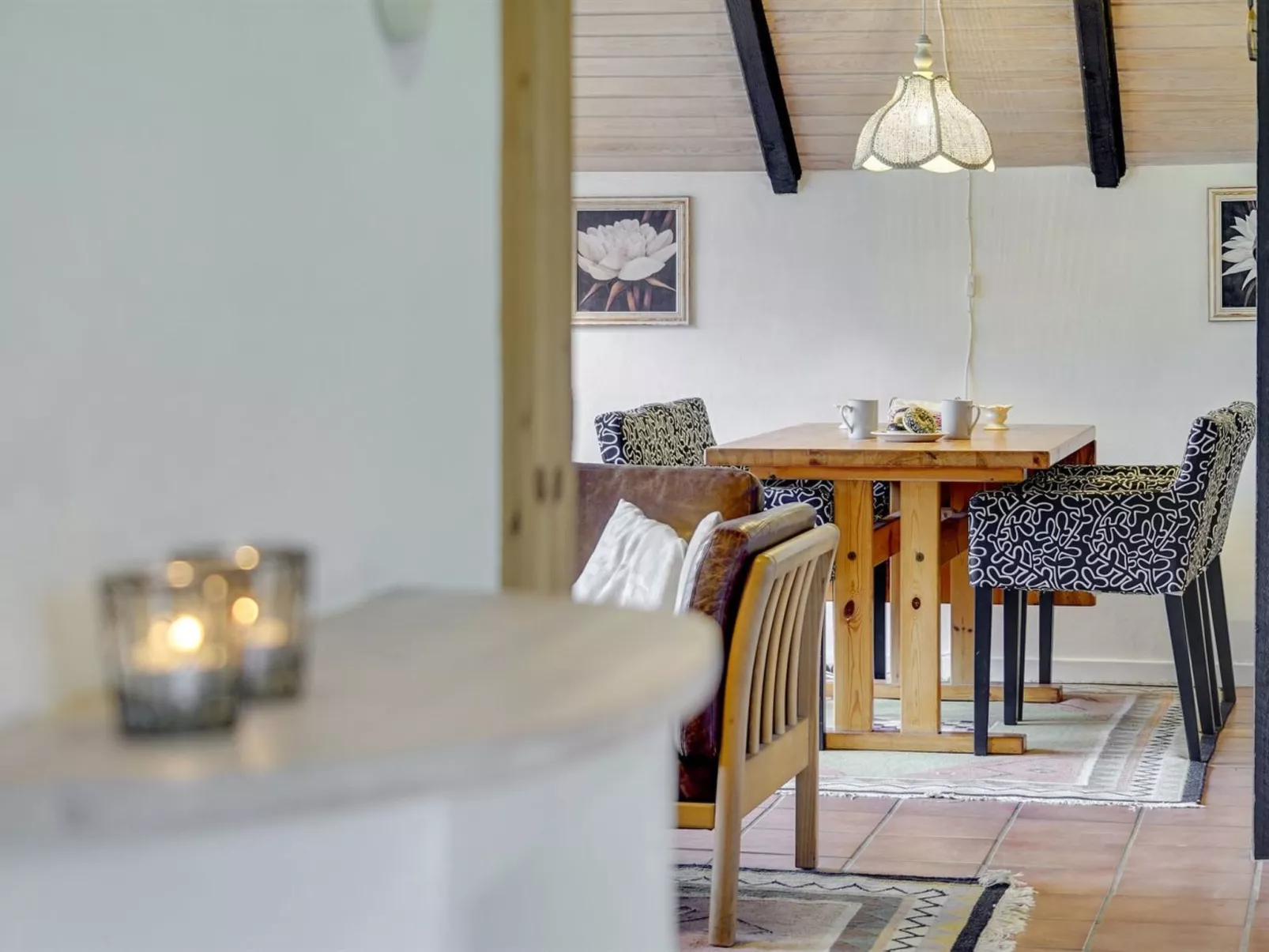 "Arnfin" - 160m from the sea-Binnen