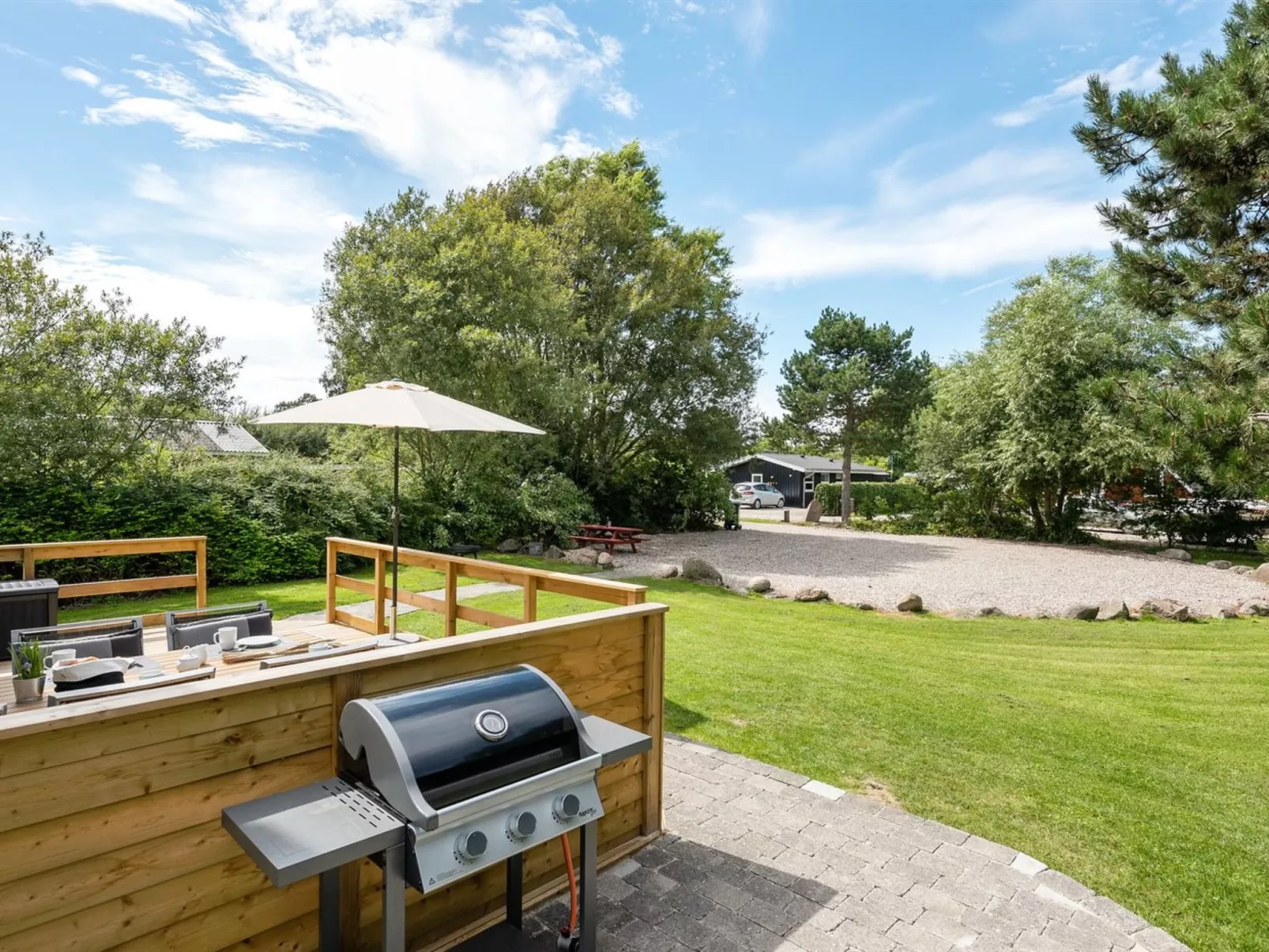 "Thormund" - 350m from the sea-Buiten