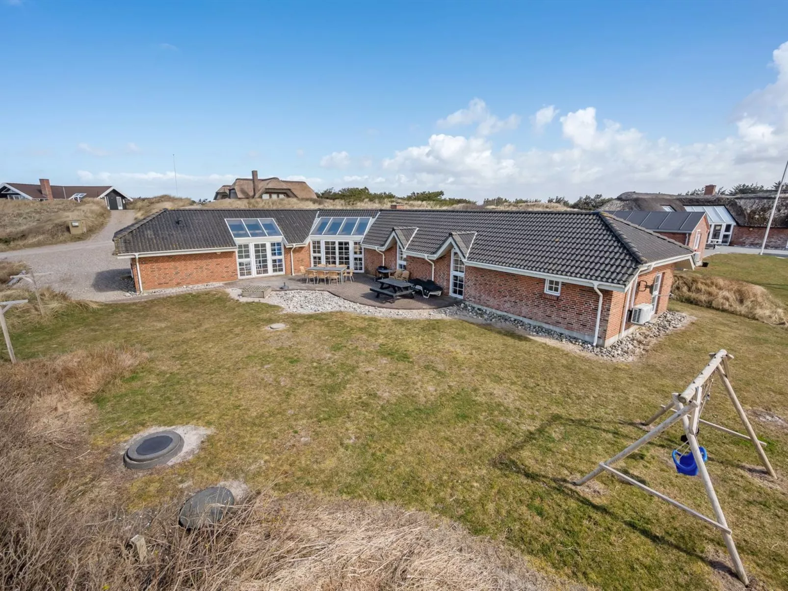 "Hinrich" - 300m from the sea-Buiten