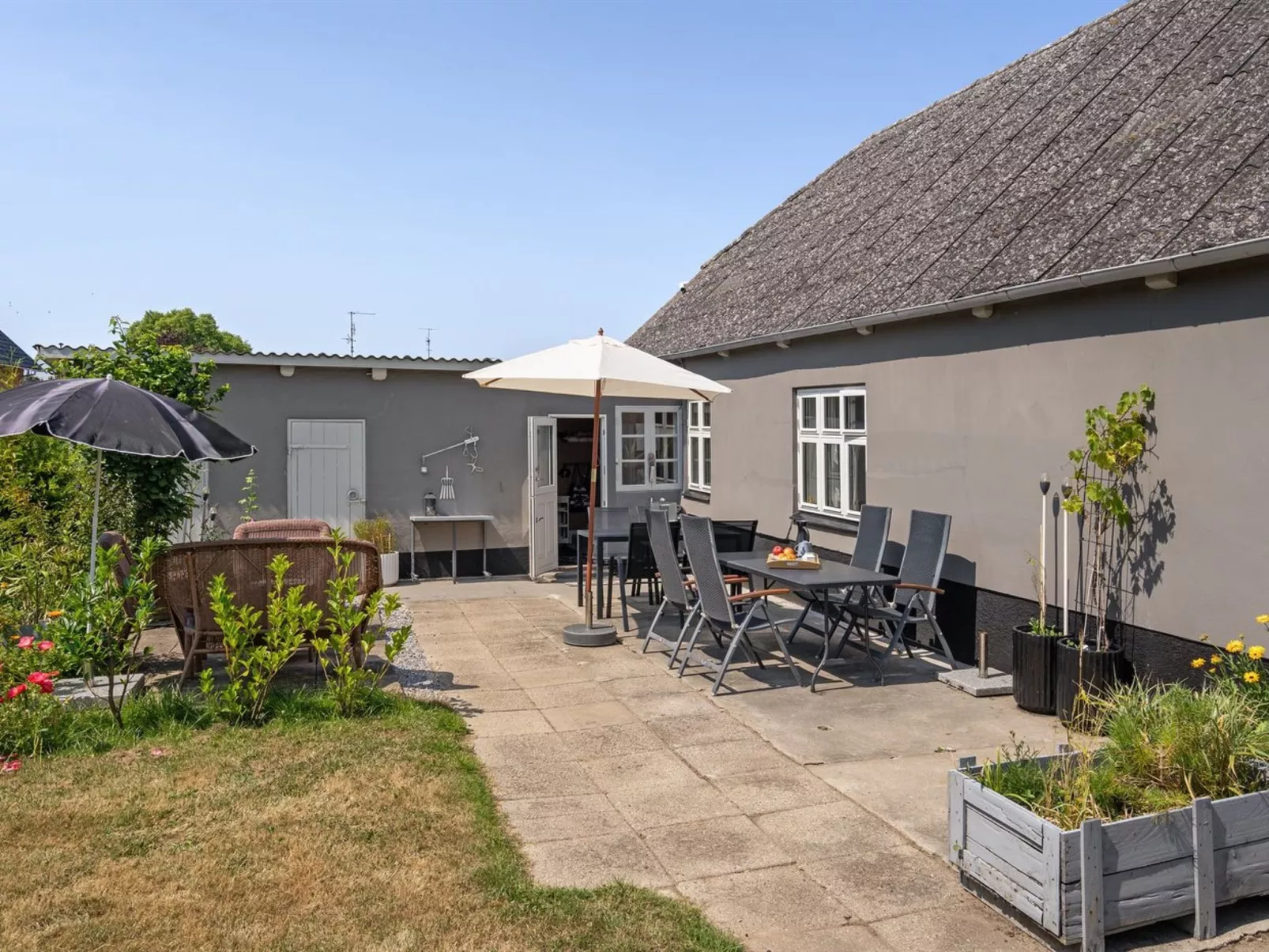 "Evje" - 250m from the sea-Buiten