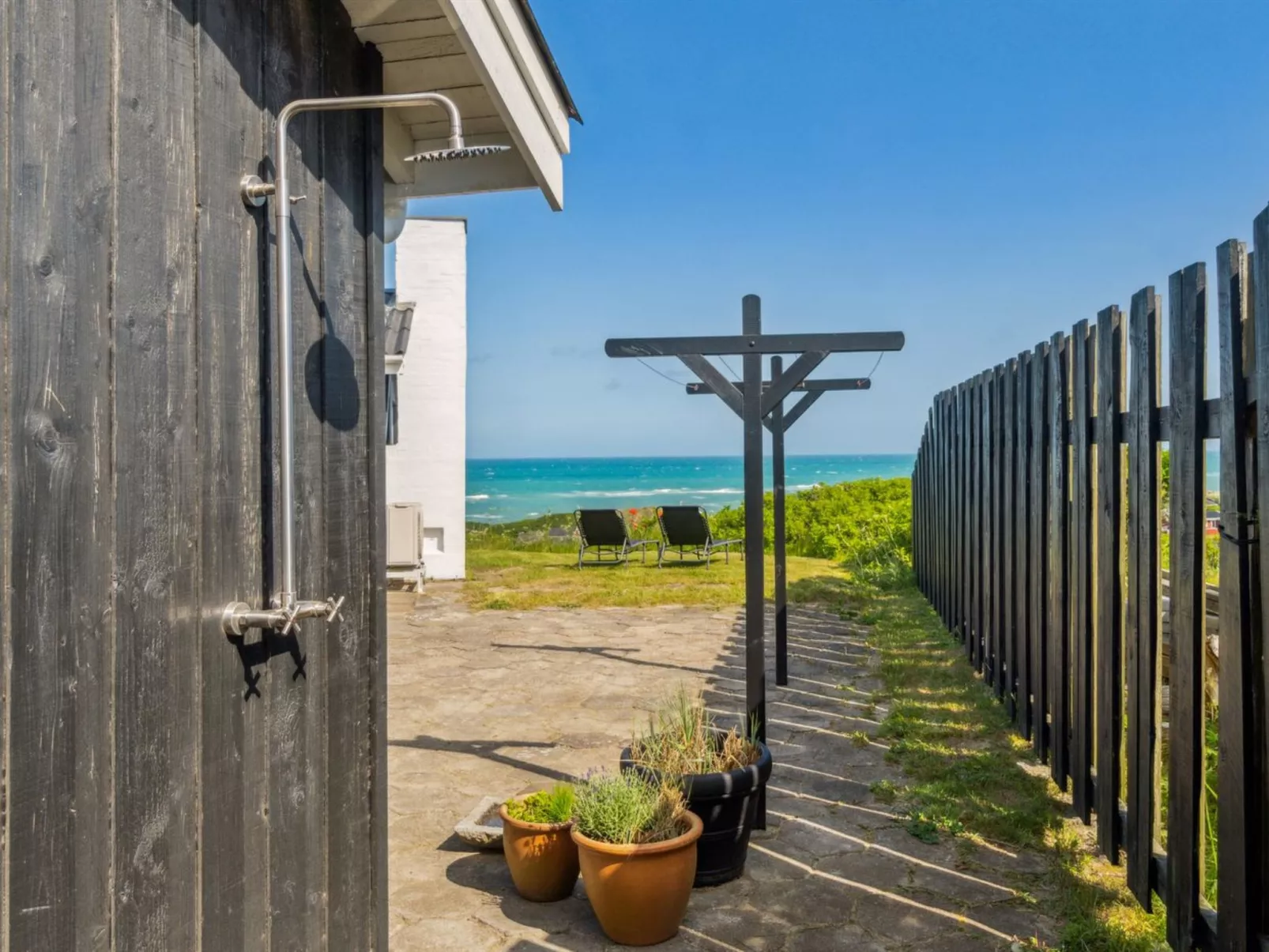 "Edlef" - 279m from the sea-Buiten