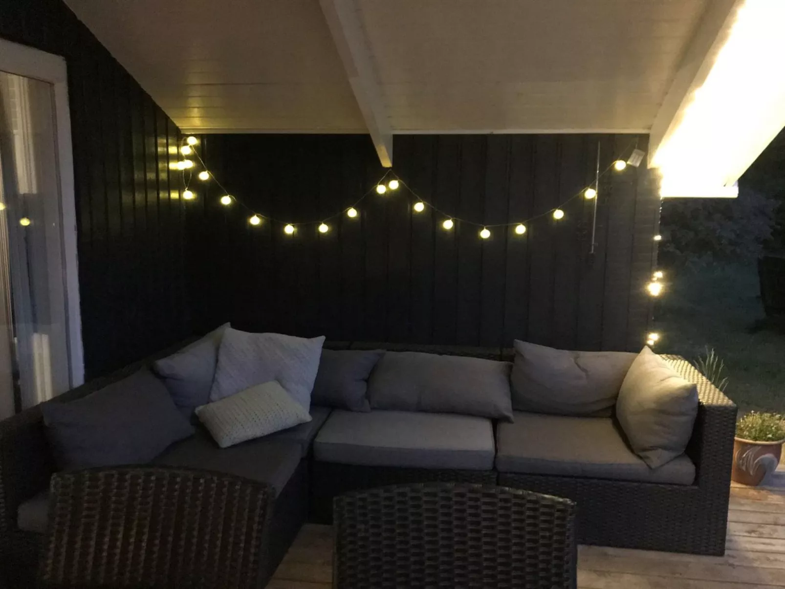 "Yngve" - 56.5km from the sea-Buiten