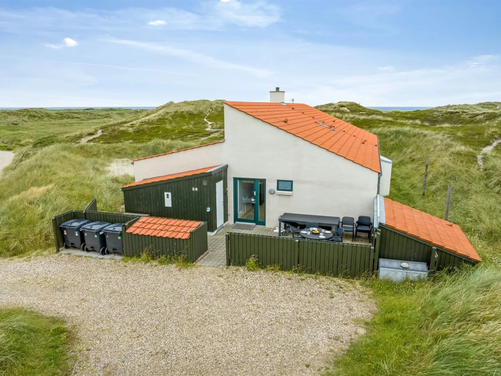 "Teijo" - 400m from the sea-Buiten