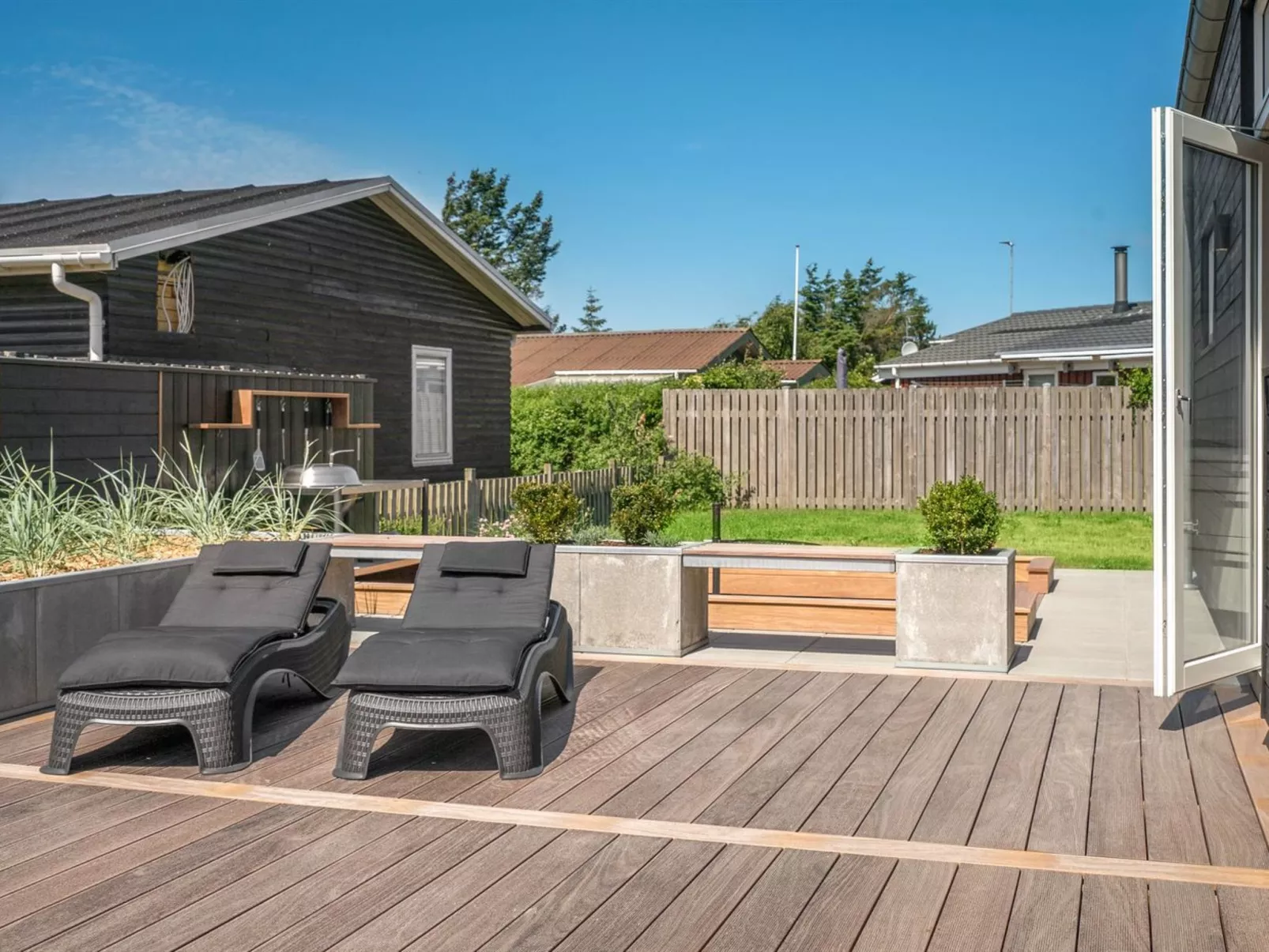 "Erk" - 700m from the sea-Buiten