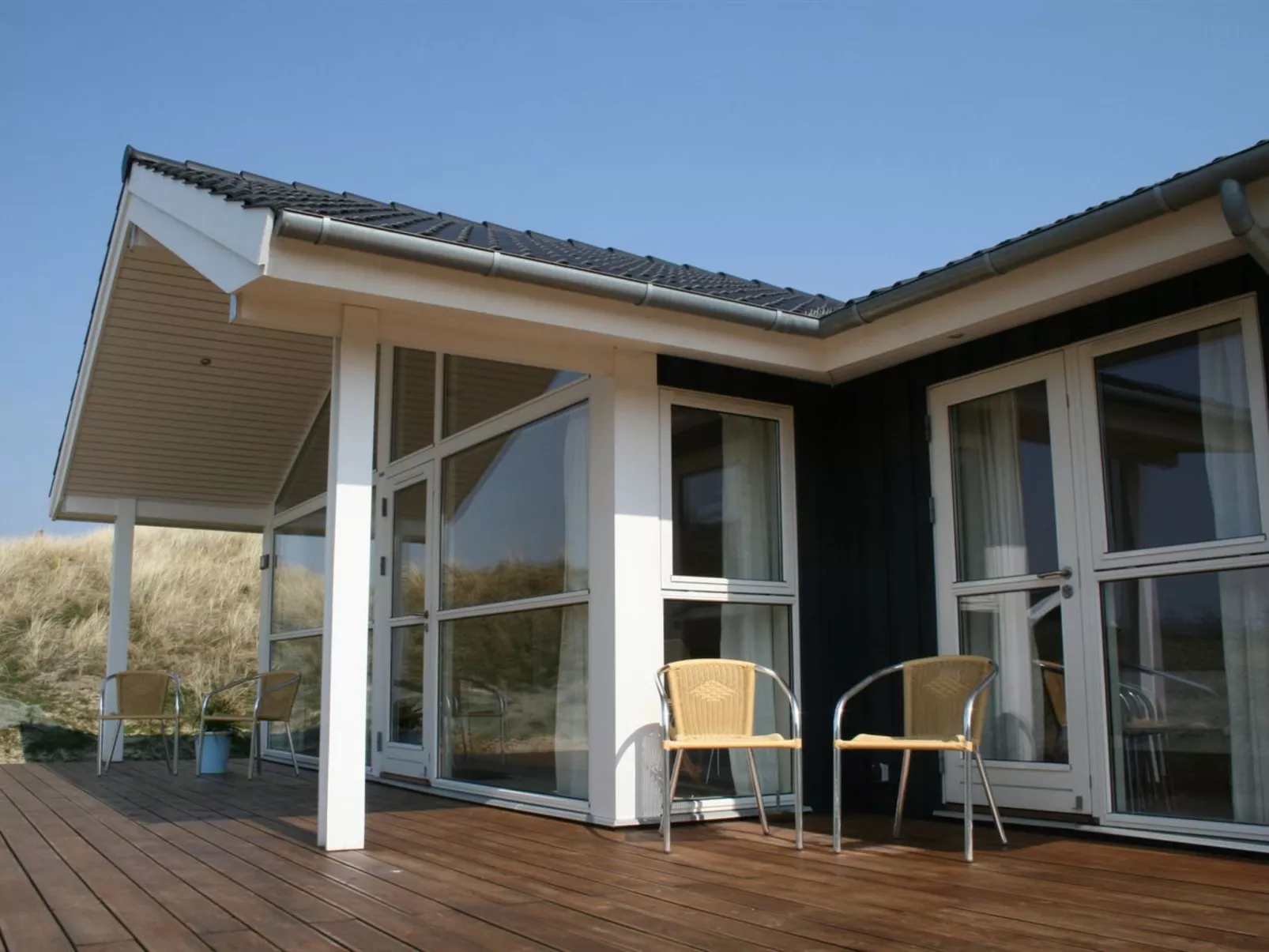 "Fransiske" - 800m from the sea-Buiten