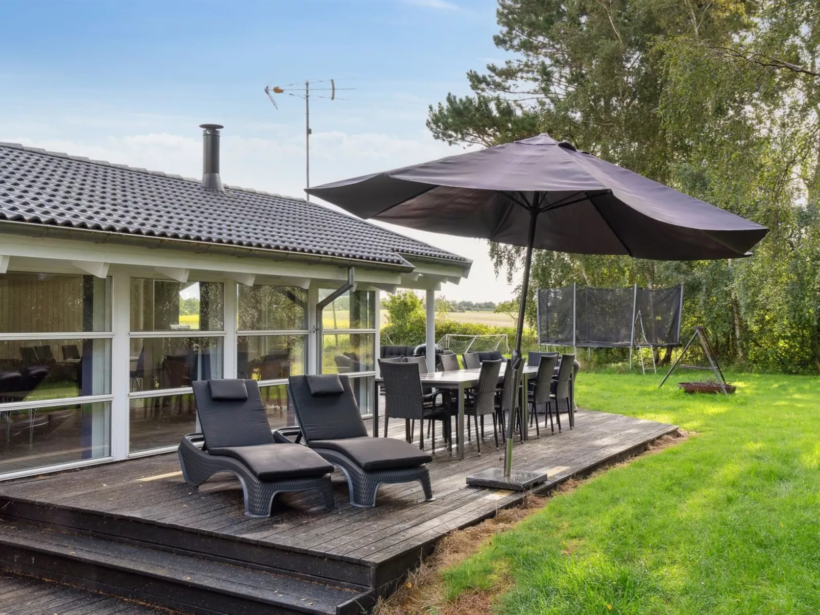 "Rik" - 350m from the sea-Buiten