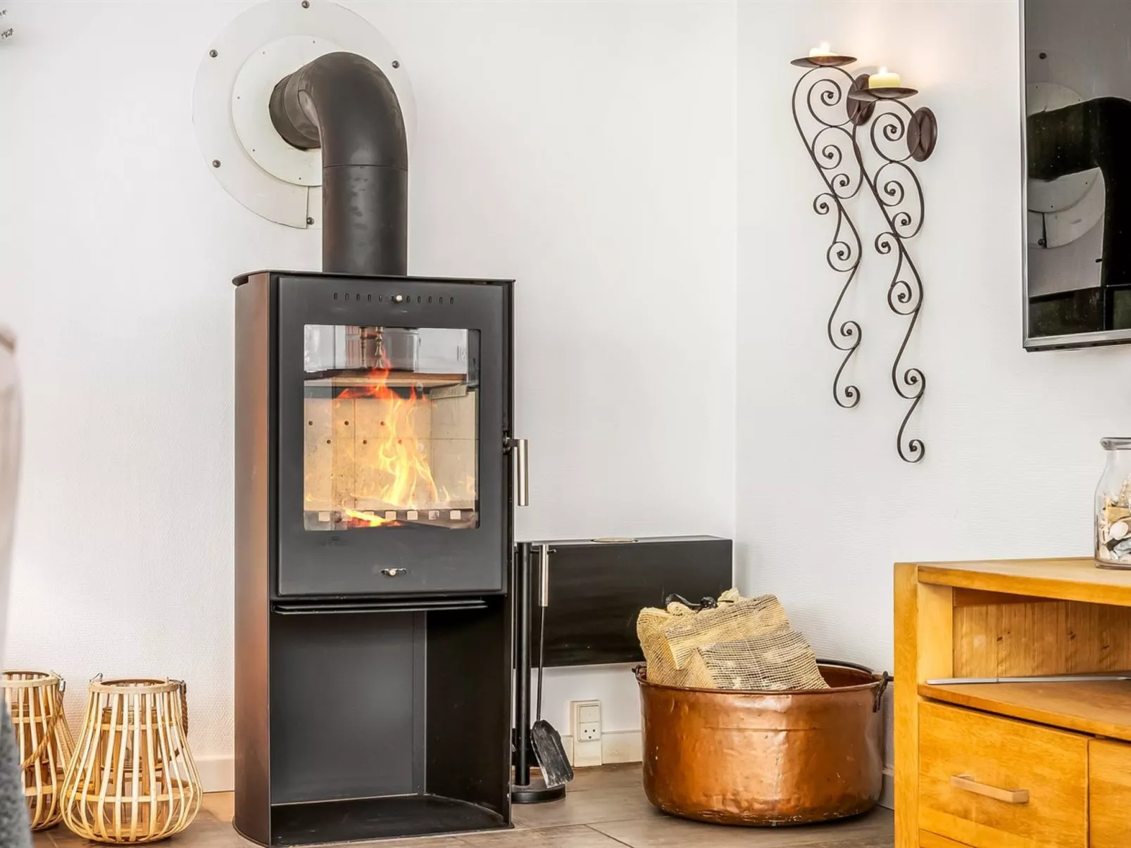 "Aud" - 300m from the sea-Binnen