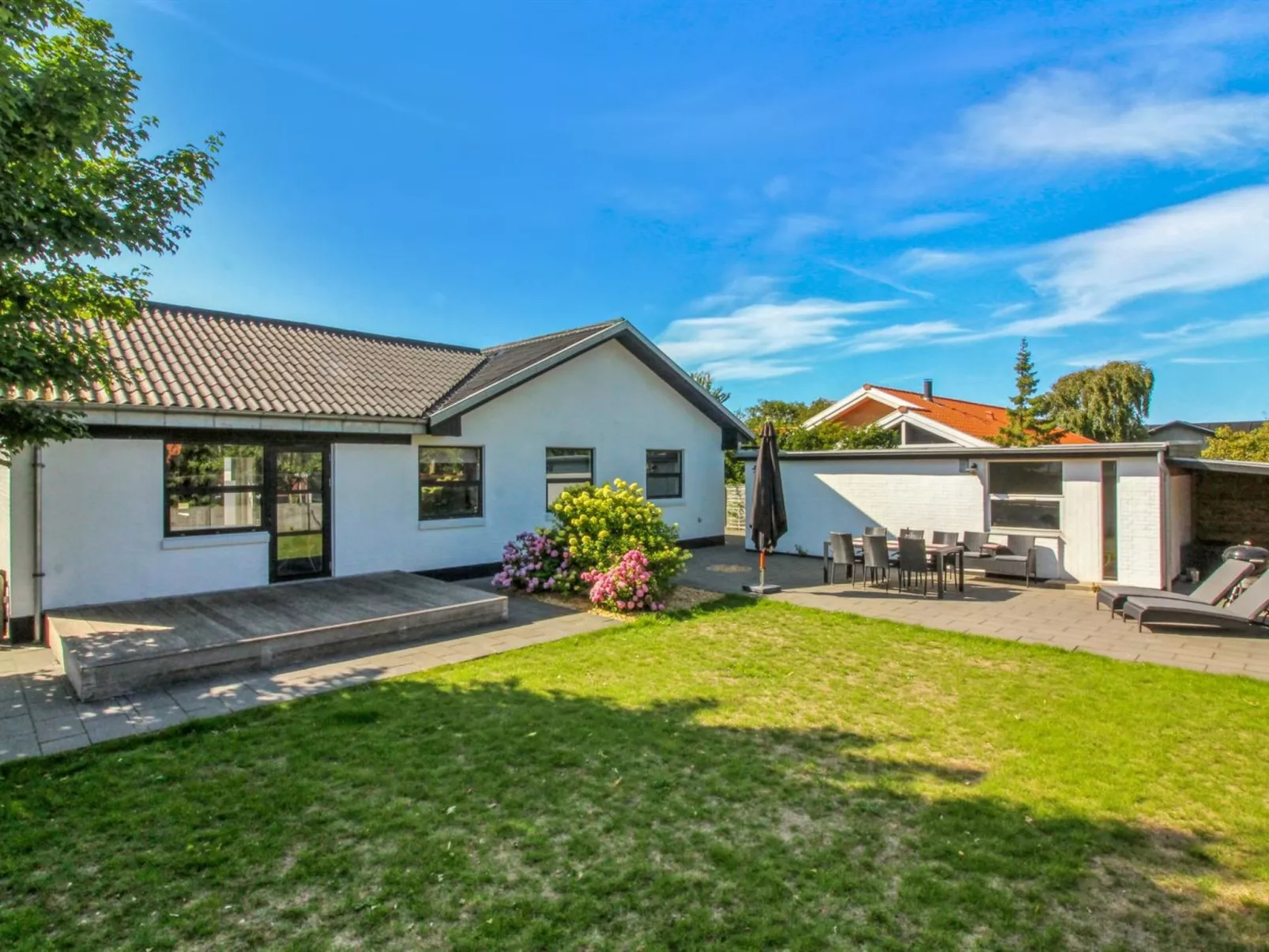 "Kælle" - 500m from the sea-Buiten