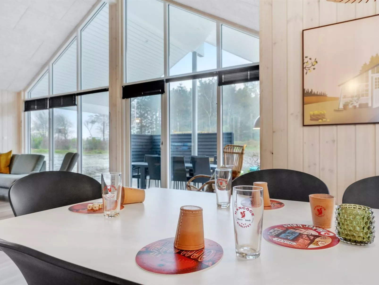 "Sibbe" - 500m to the fjord-Binnen