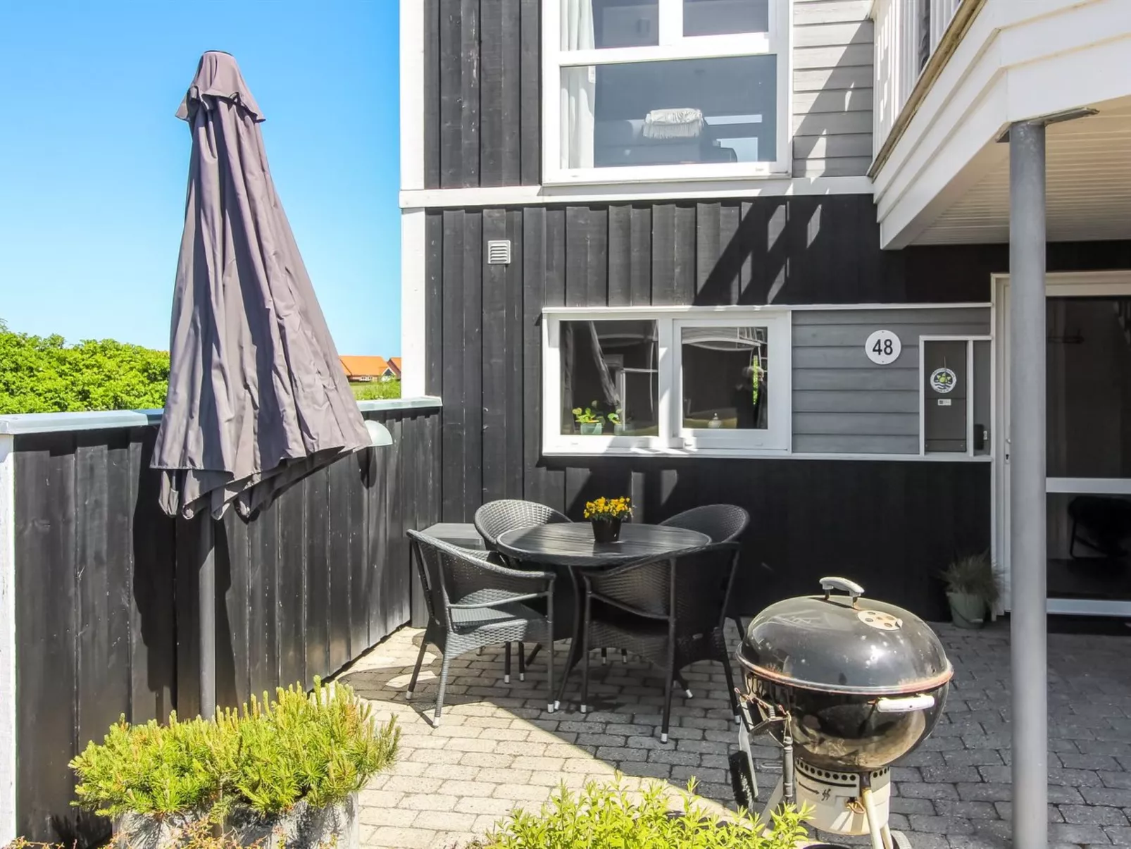 "Jören" - 700m from the sea-Buiten