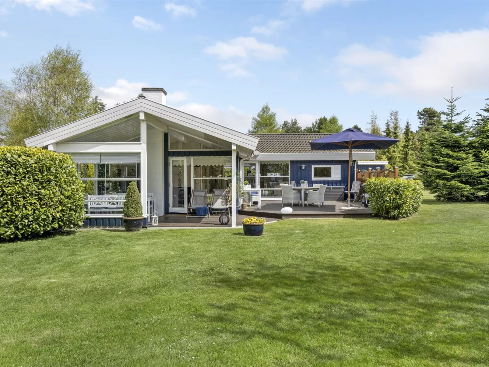 "Frithlef" - 900m from the sea-Buiten