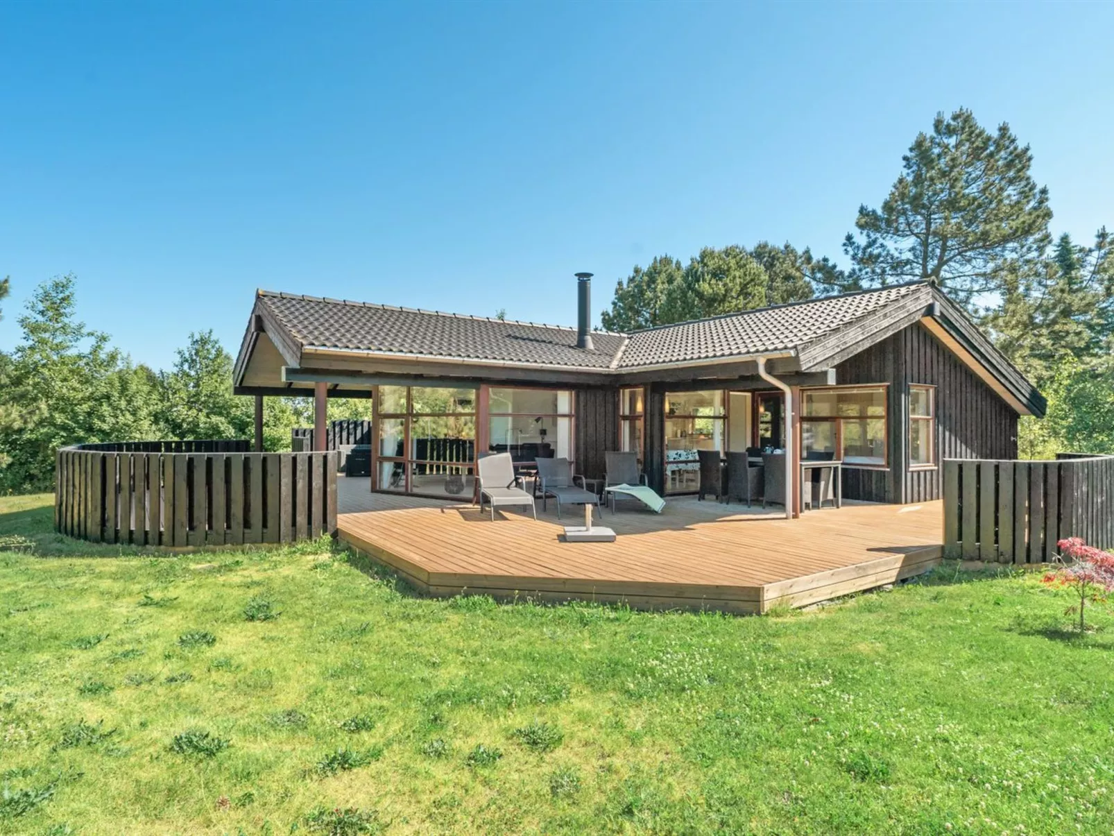 "Kali" - 900m to the fjord-Buiten