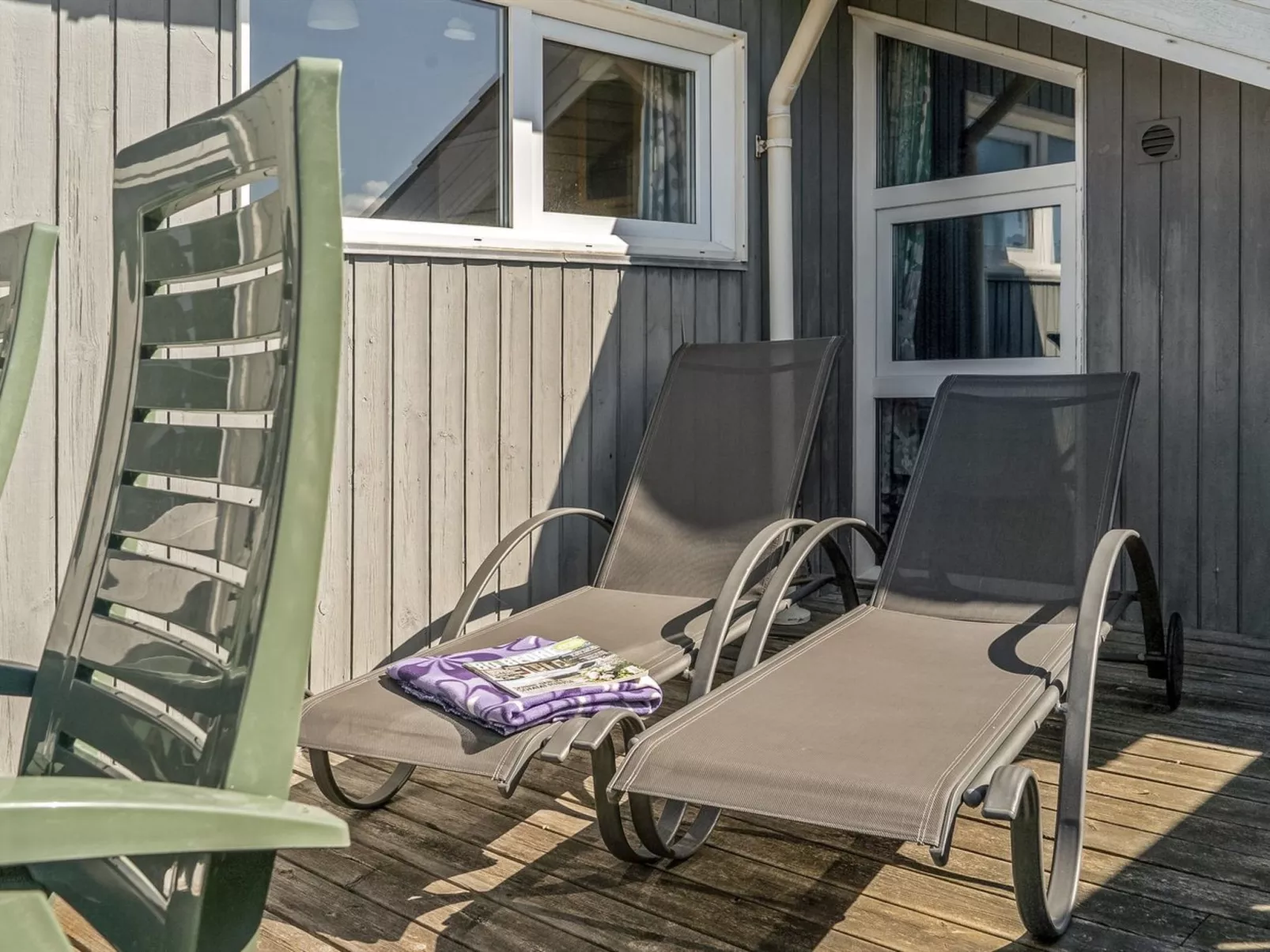 "Thorbiorn" - 350m from the sea-Buiten