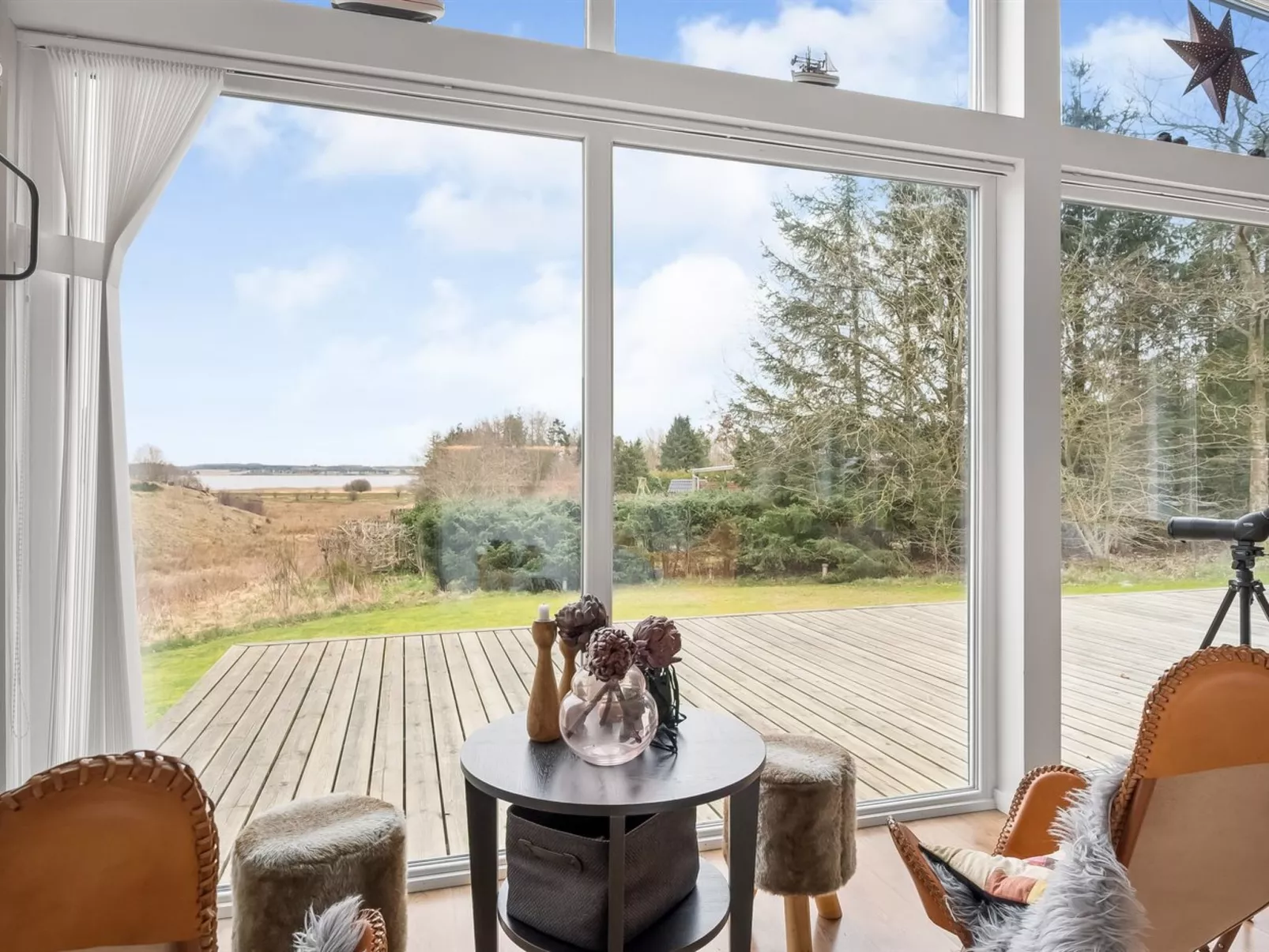 "Tenna" - 250m to the fjord-Binnen