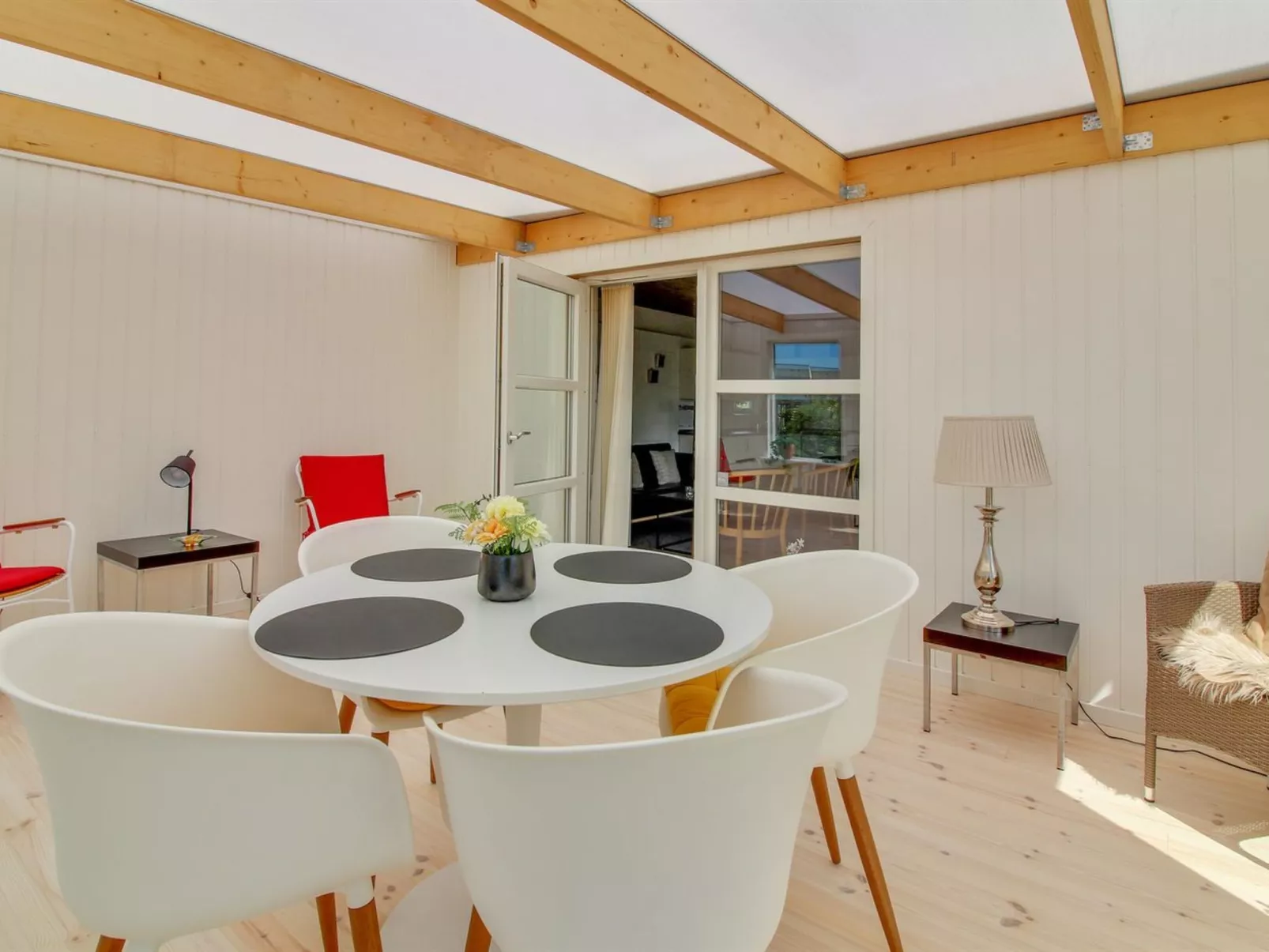 "Haklang" - 200m from the sea-Binnen