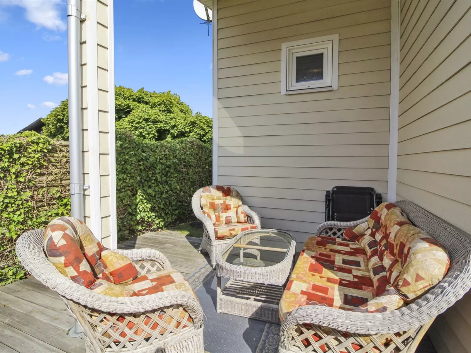 "Emmik" - 150m from the sea-Buiten