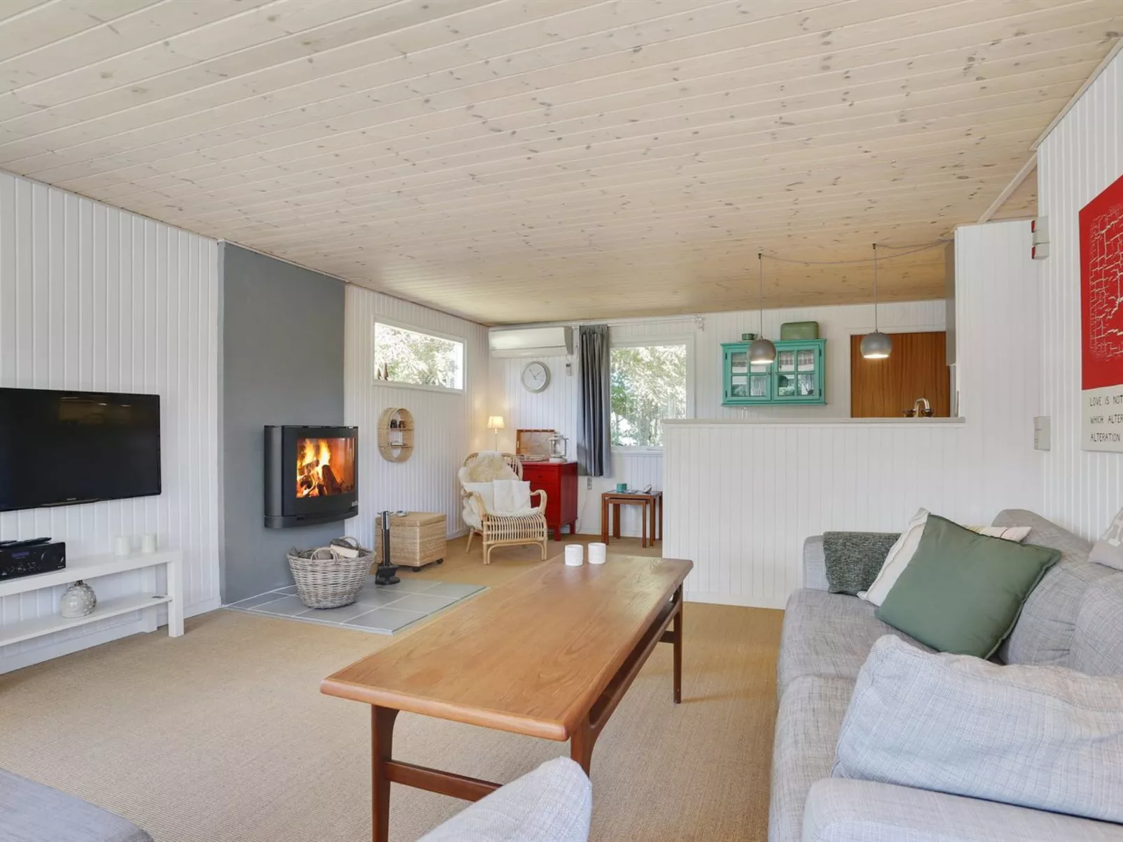 "Anevay" - 300m from the sea-Binnen