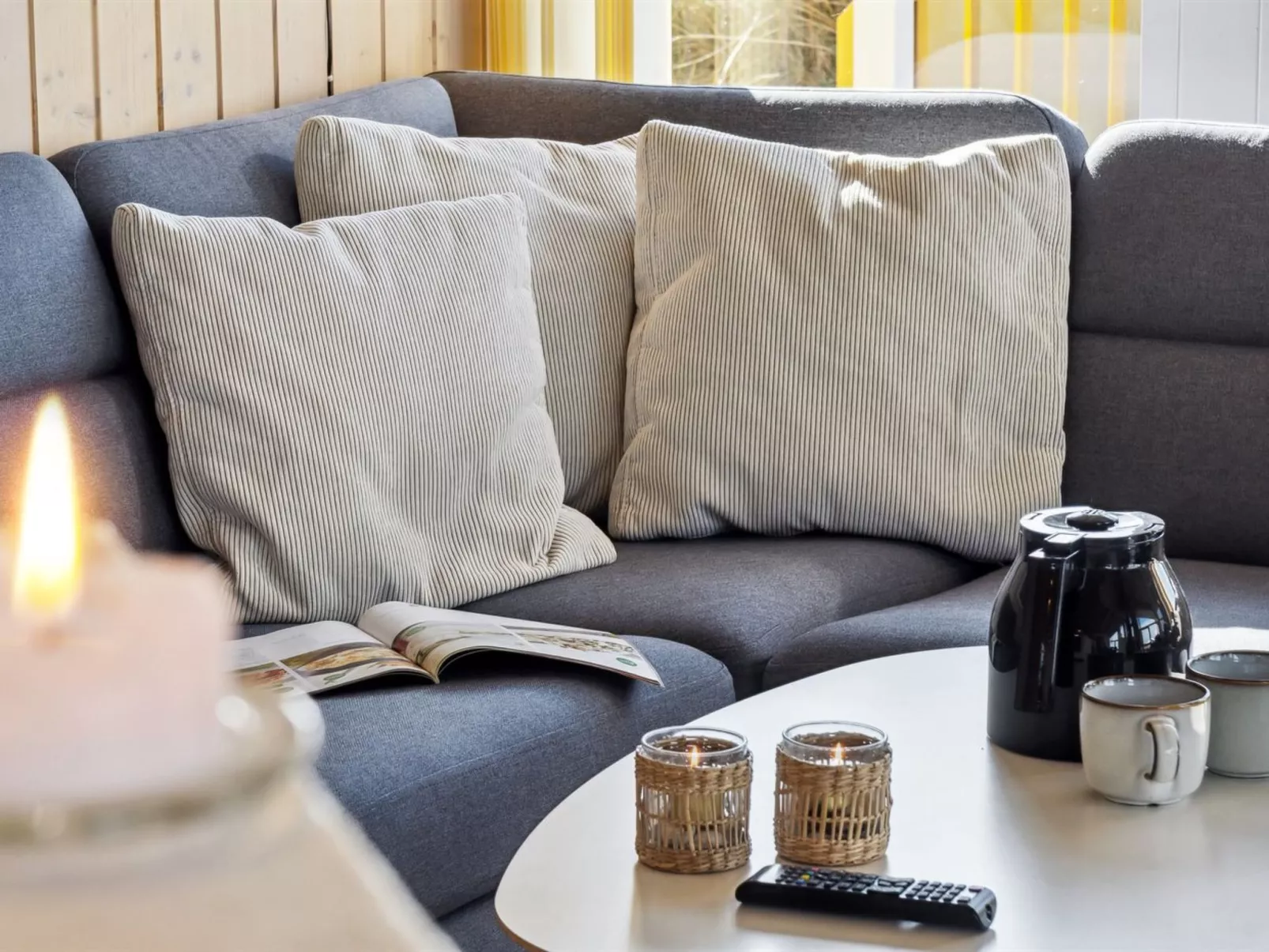 "Bjarni" - 239m from the sea-Binnen