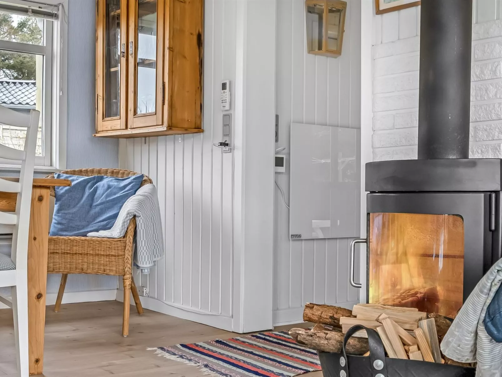 "Baarde" - 350m from the sea-Binnen