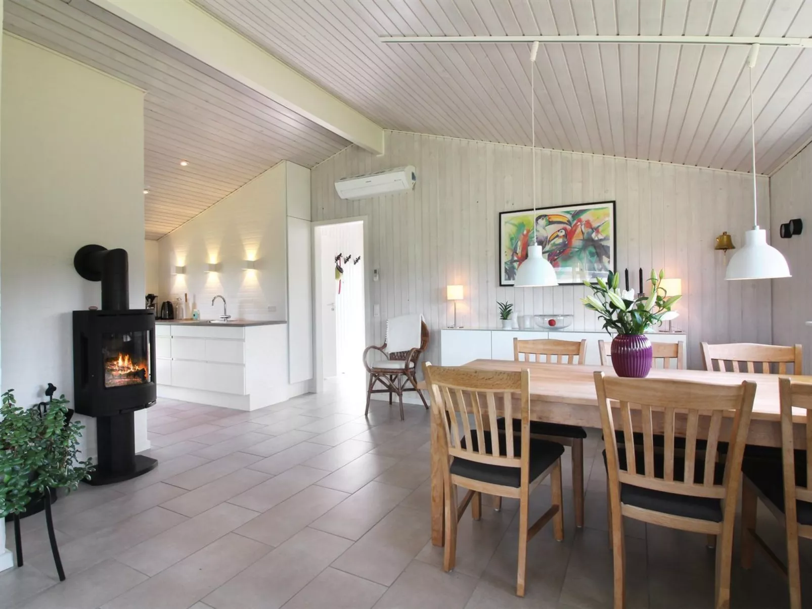 "Alberga" - 700m from the sea-Binnen