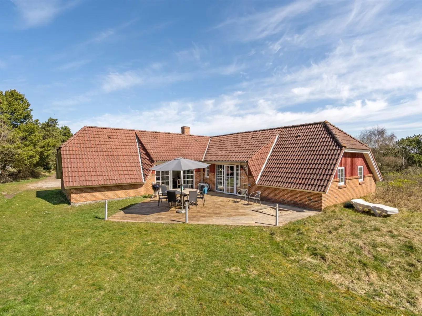 "Iliana" - 1km from the sea-Buiten