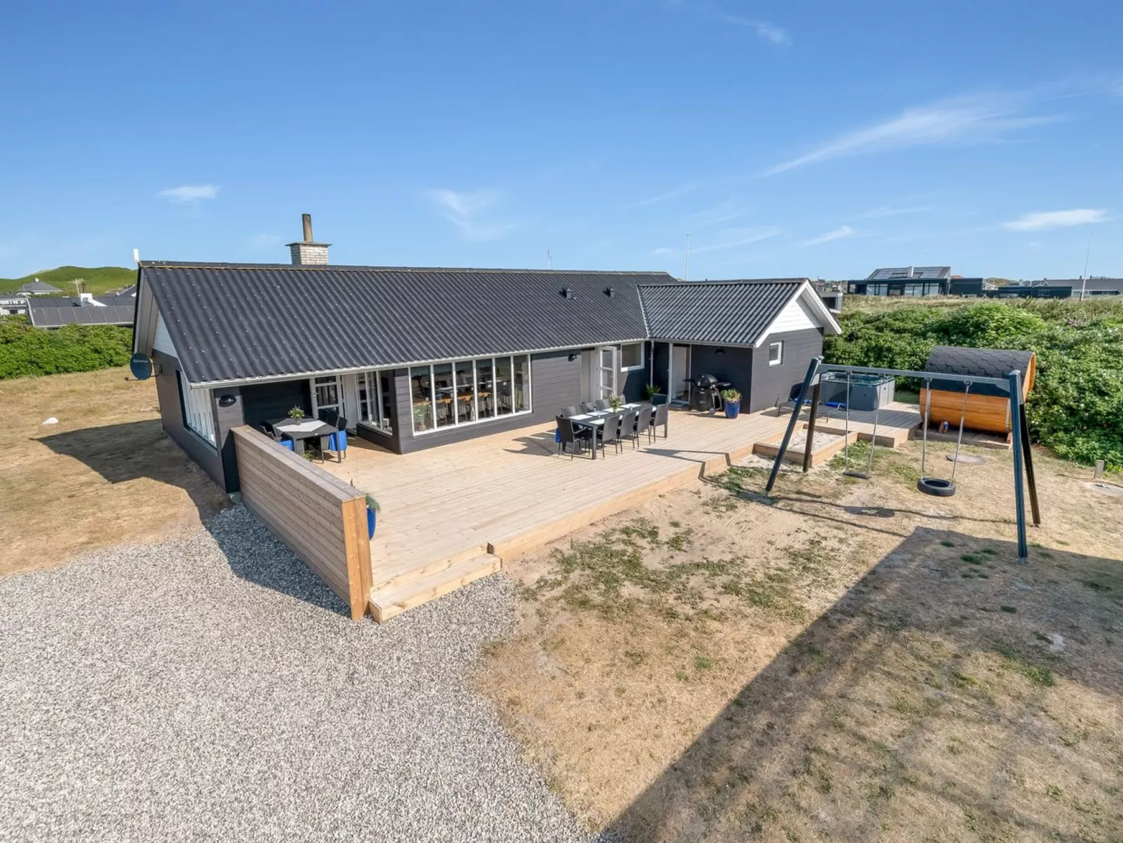 "Hillevi" - 200m from the sea-Buiten