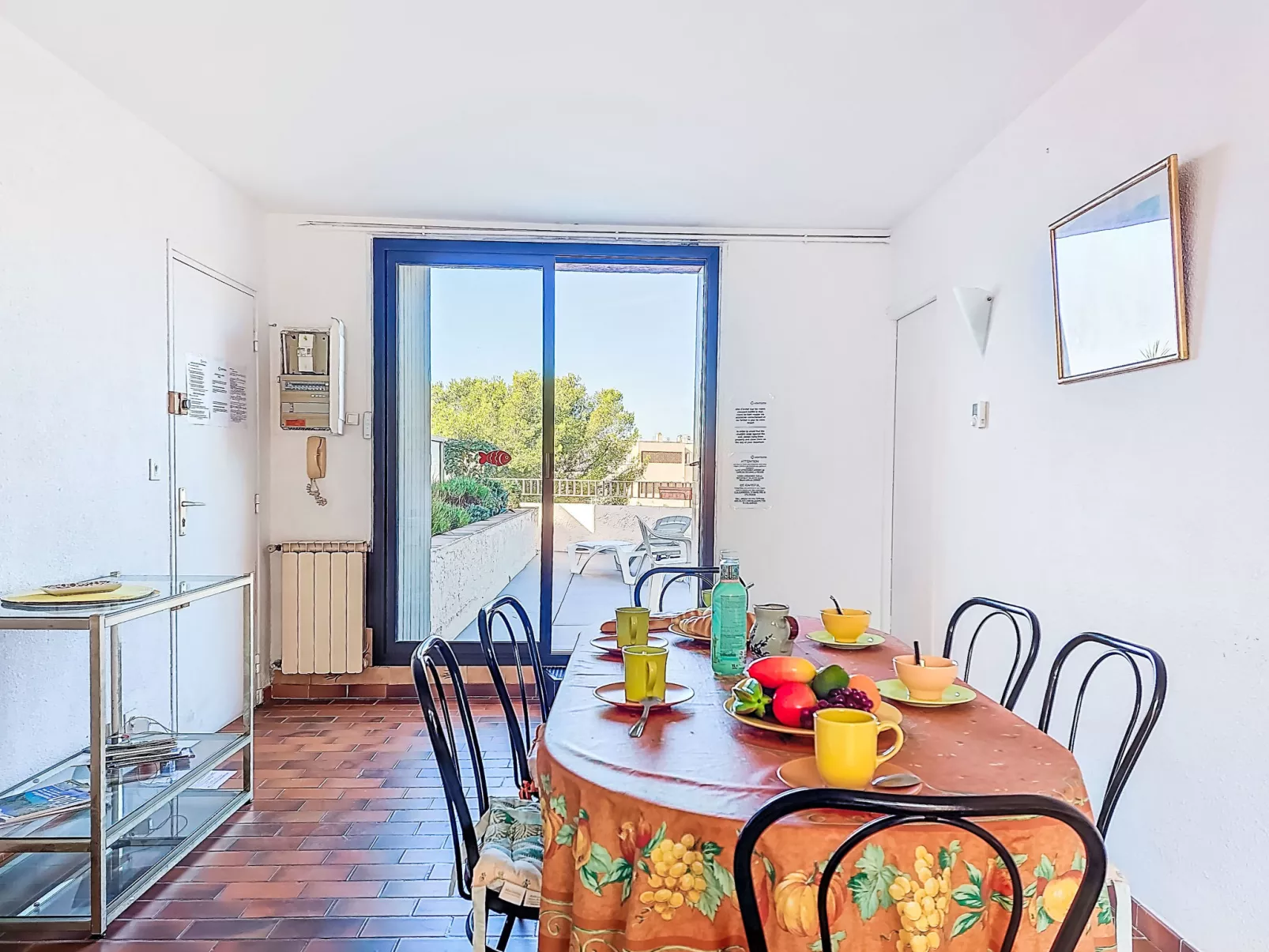 Le Grand Vallon-Binnen