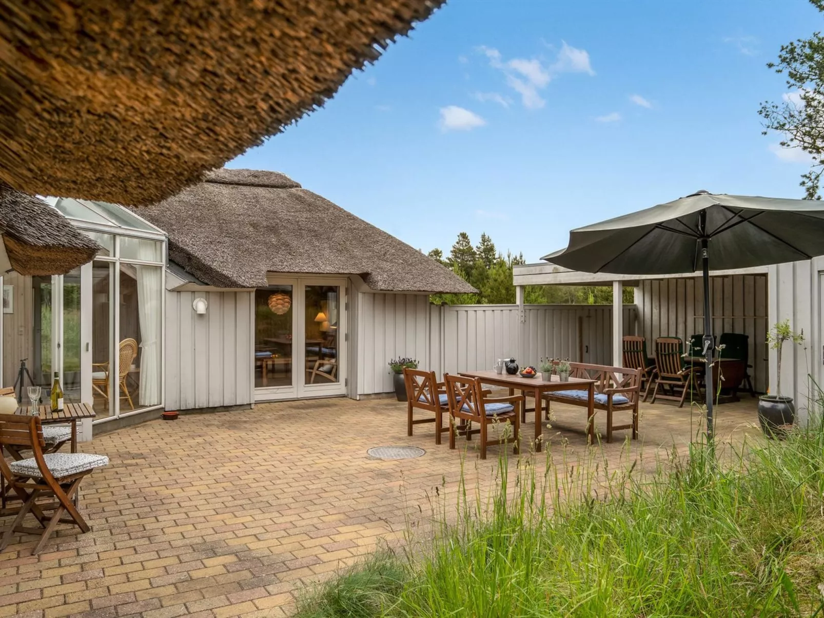 "Gunnie" - 1.1km from the sea-Buiten